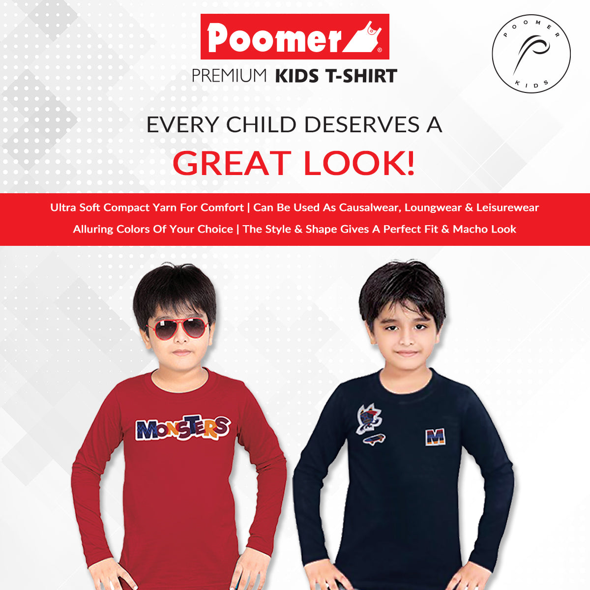 Kidssy Kids Wear – Poomer Clothing Company