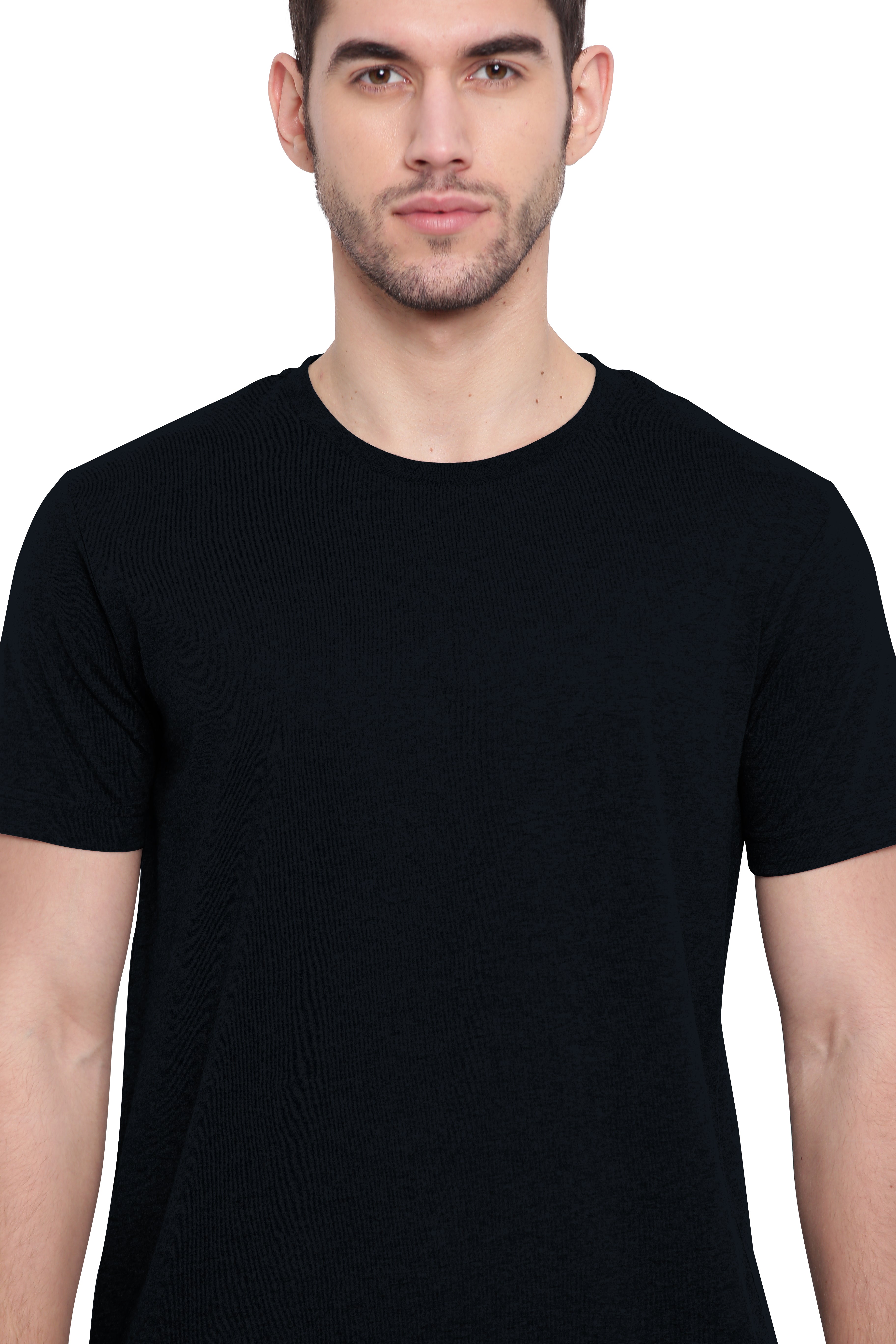 Poomer Casual T-Shirt - Black