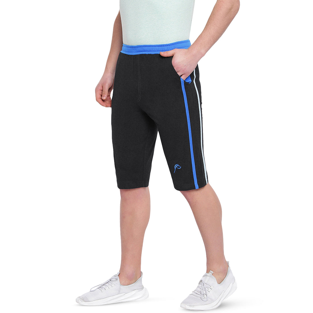 Poomer Capri Pant - Jet Black