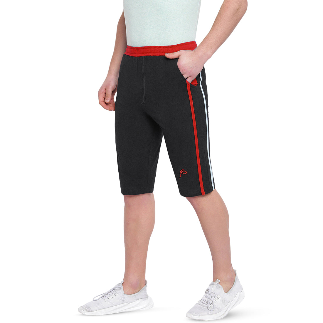 Poomer Capri Pant - Black