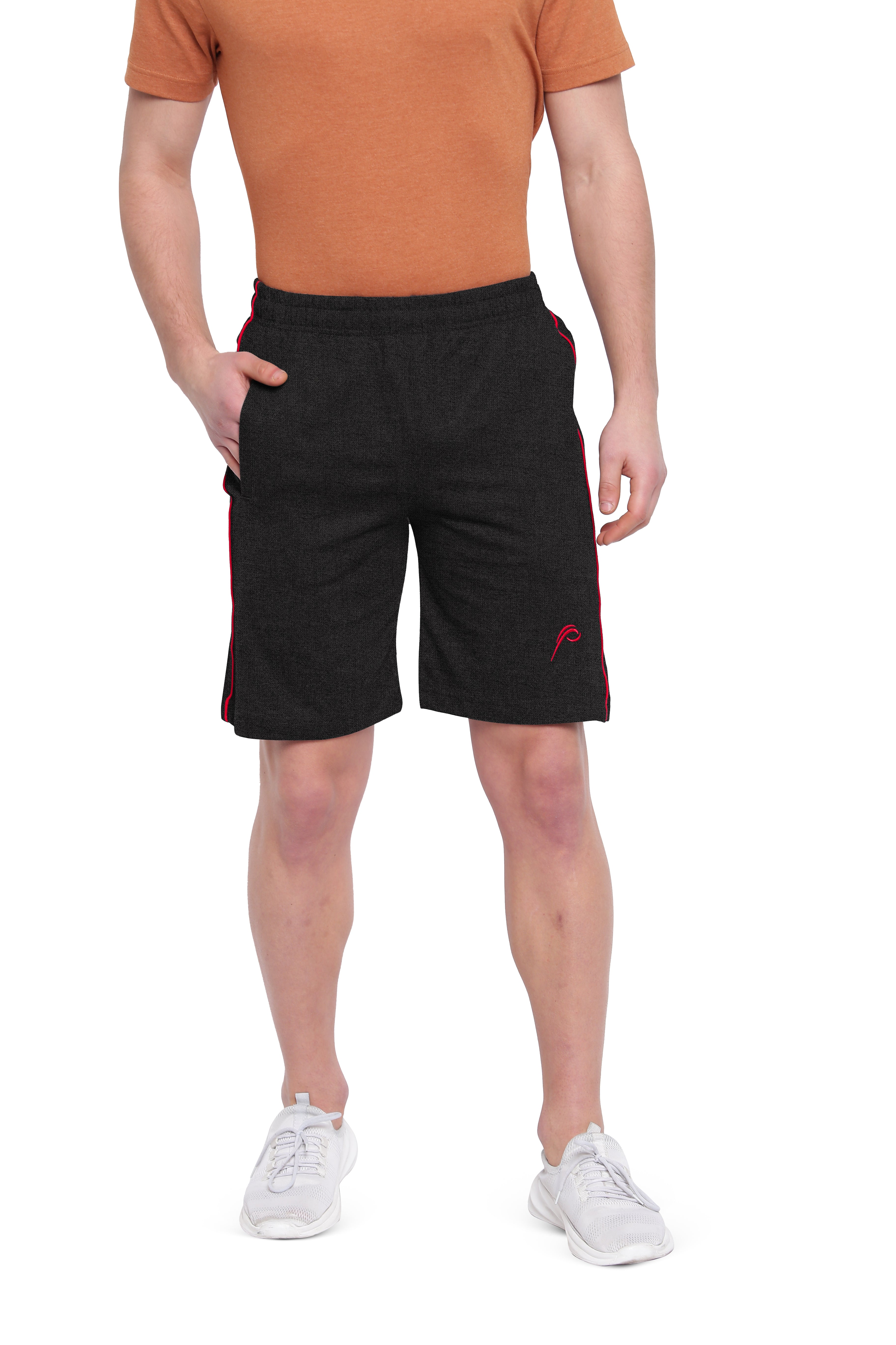 Poomer Casual Shorts - Black