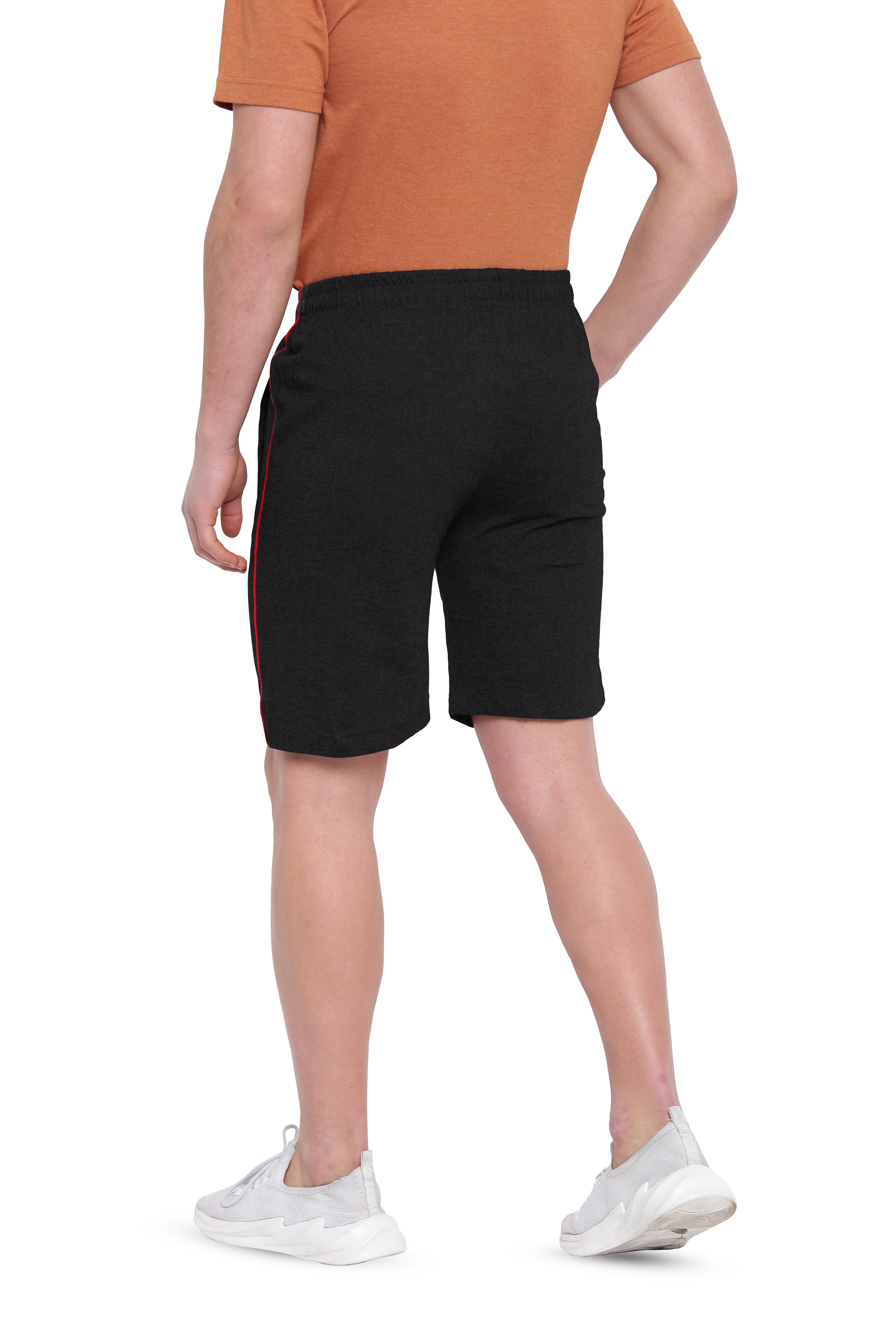 Poomer Casual Shorts - Black