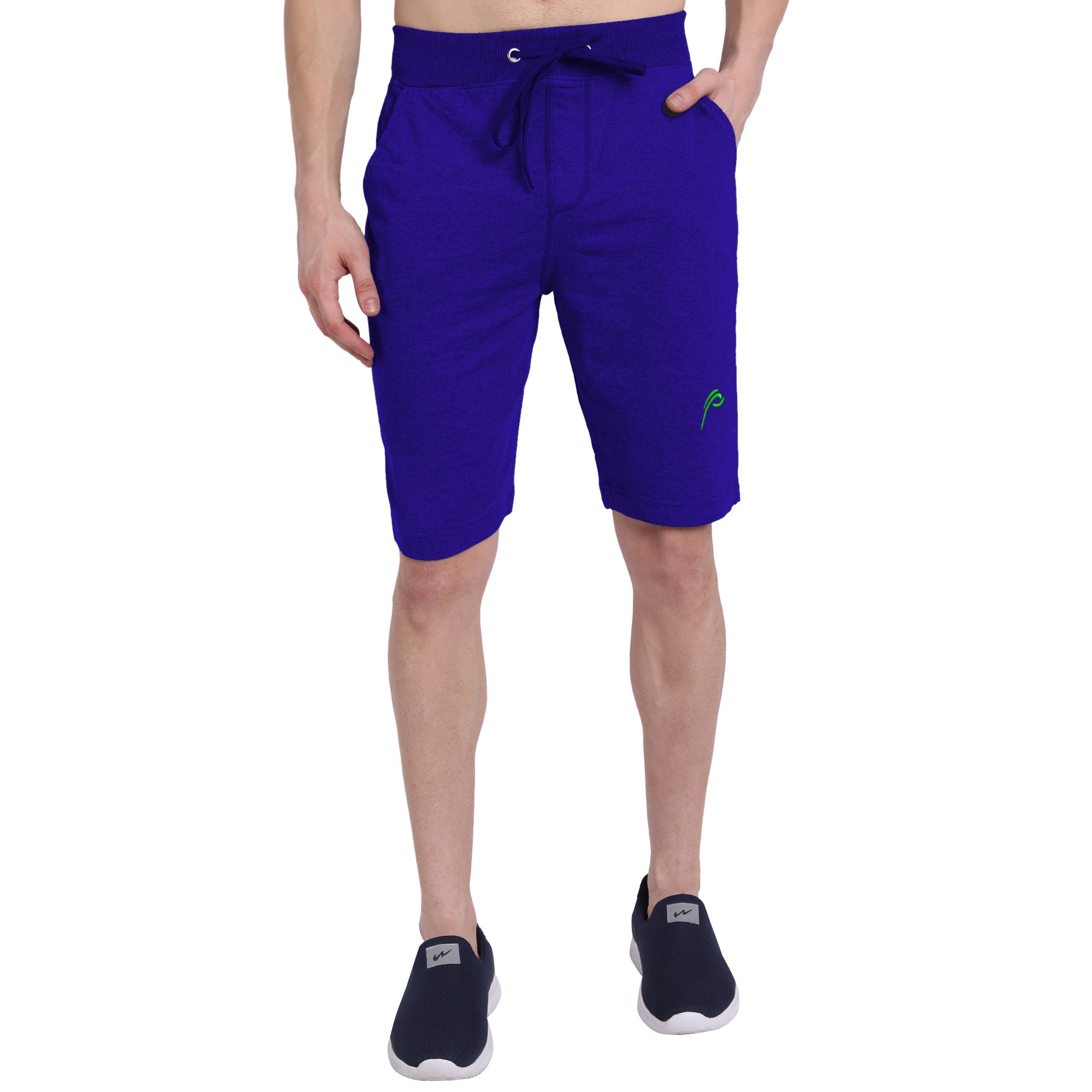 Poomer 3/4th Shorts - Dark Navy