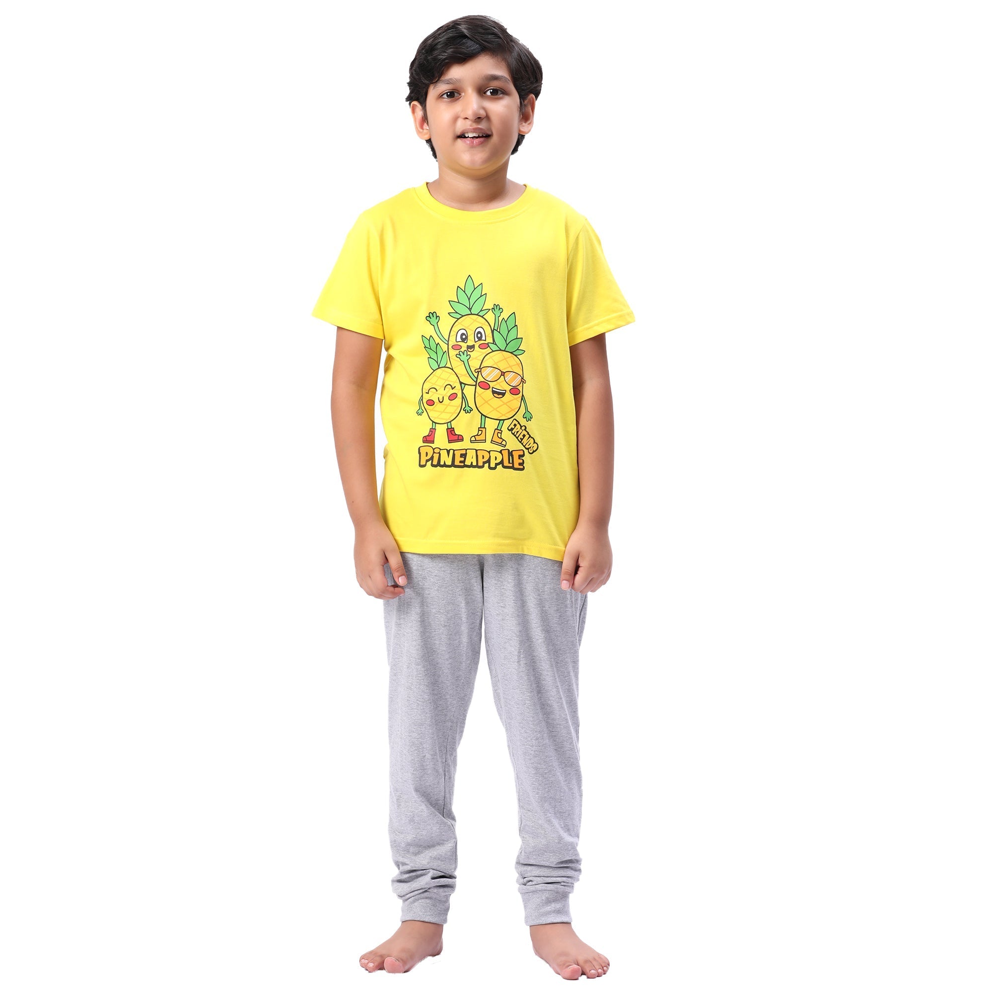 Poomer Kidssy Pyjama Set Combo 3