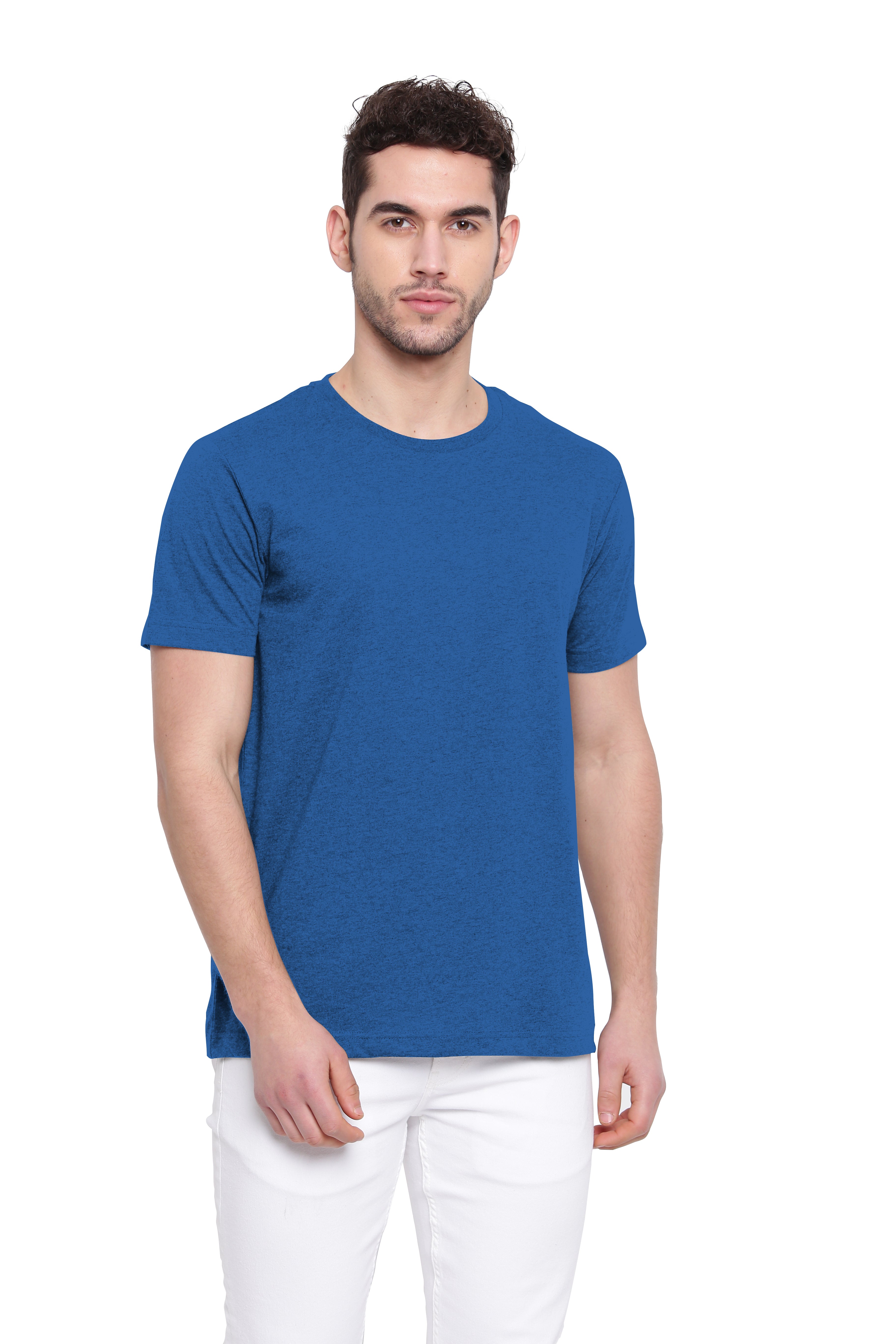 Poomer Casual T-Shirt - Blue