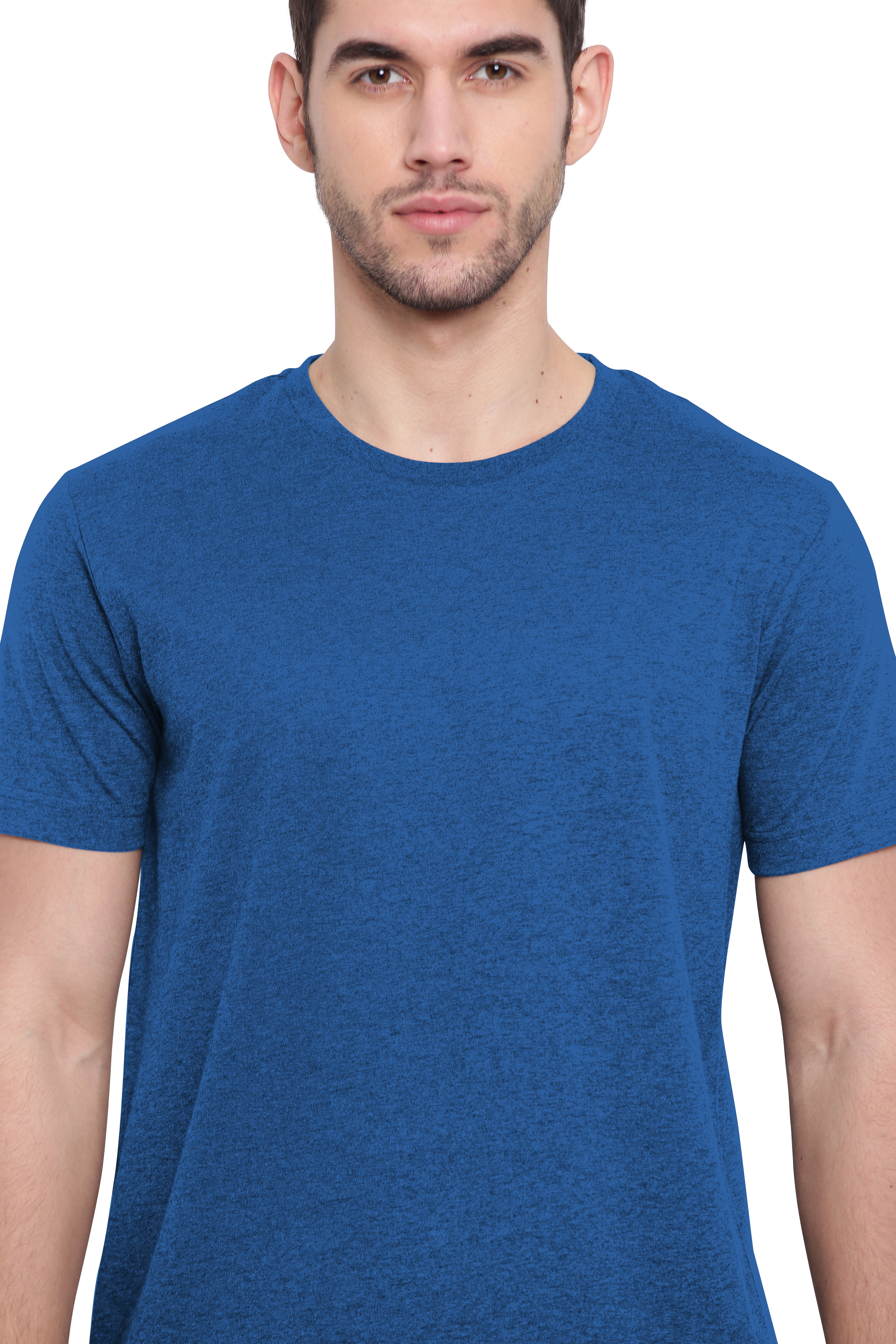 Poomer Casual T-Shirt - Blue