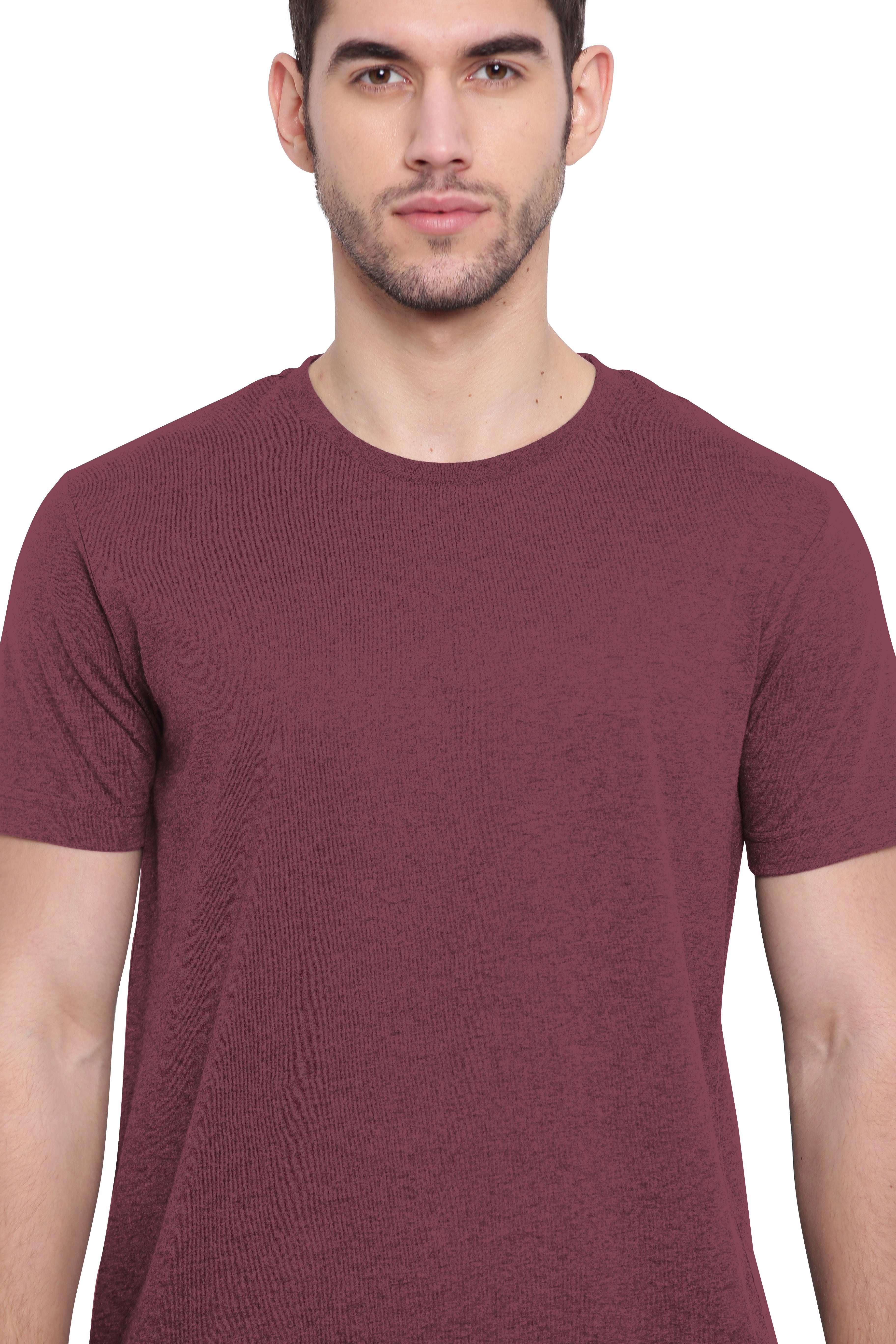 Poomer Casual T-Shirt - Maroon
