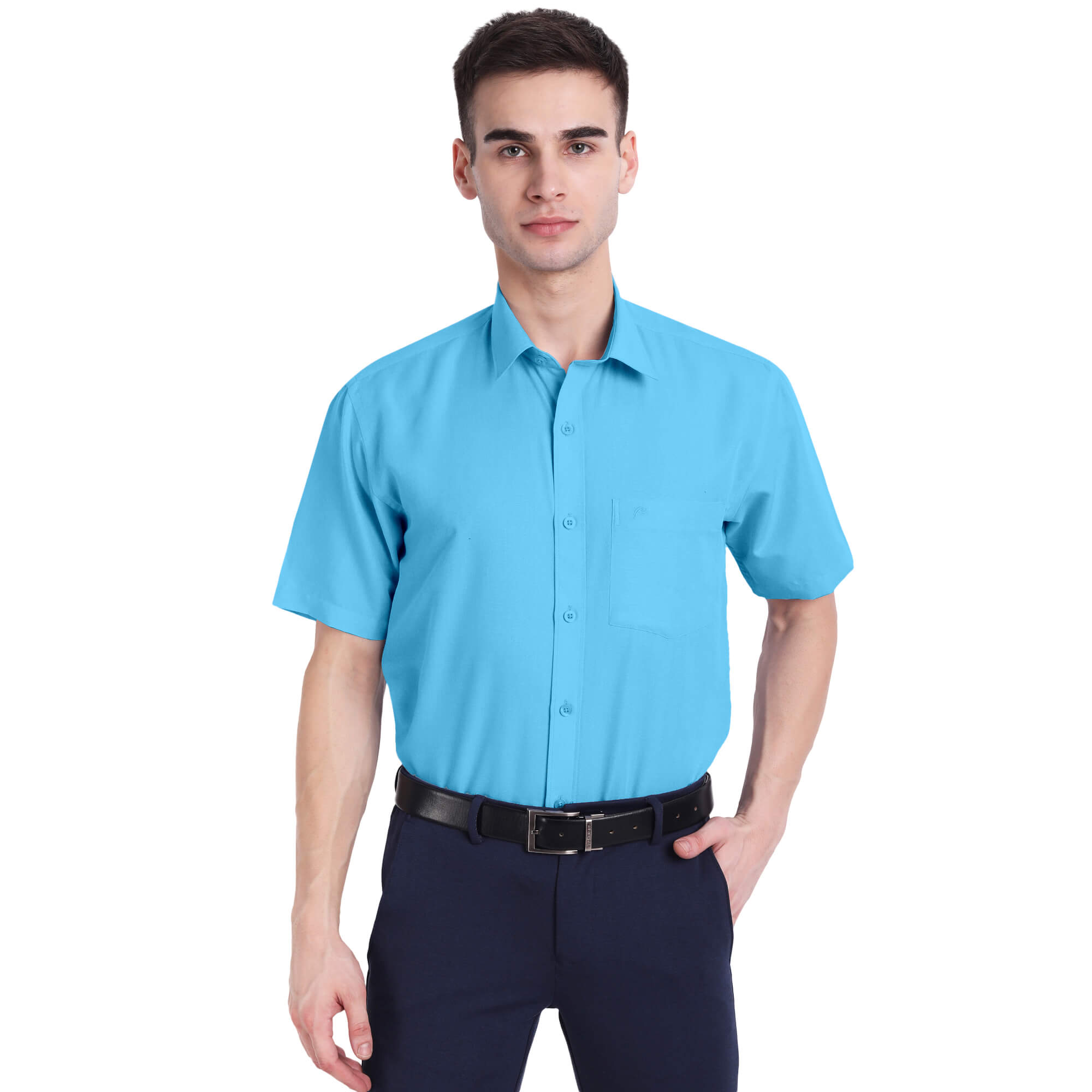 Poomer Elite Colour Shirt - Blue