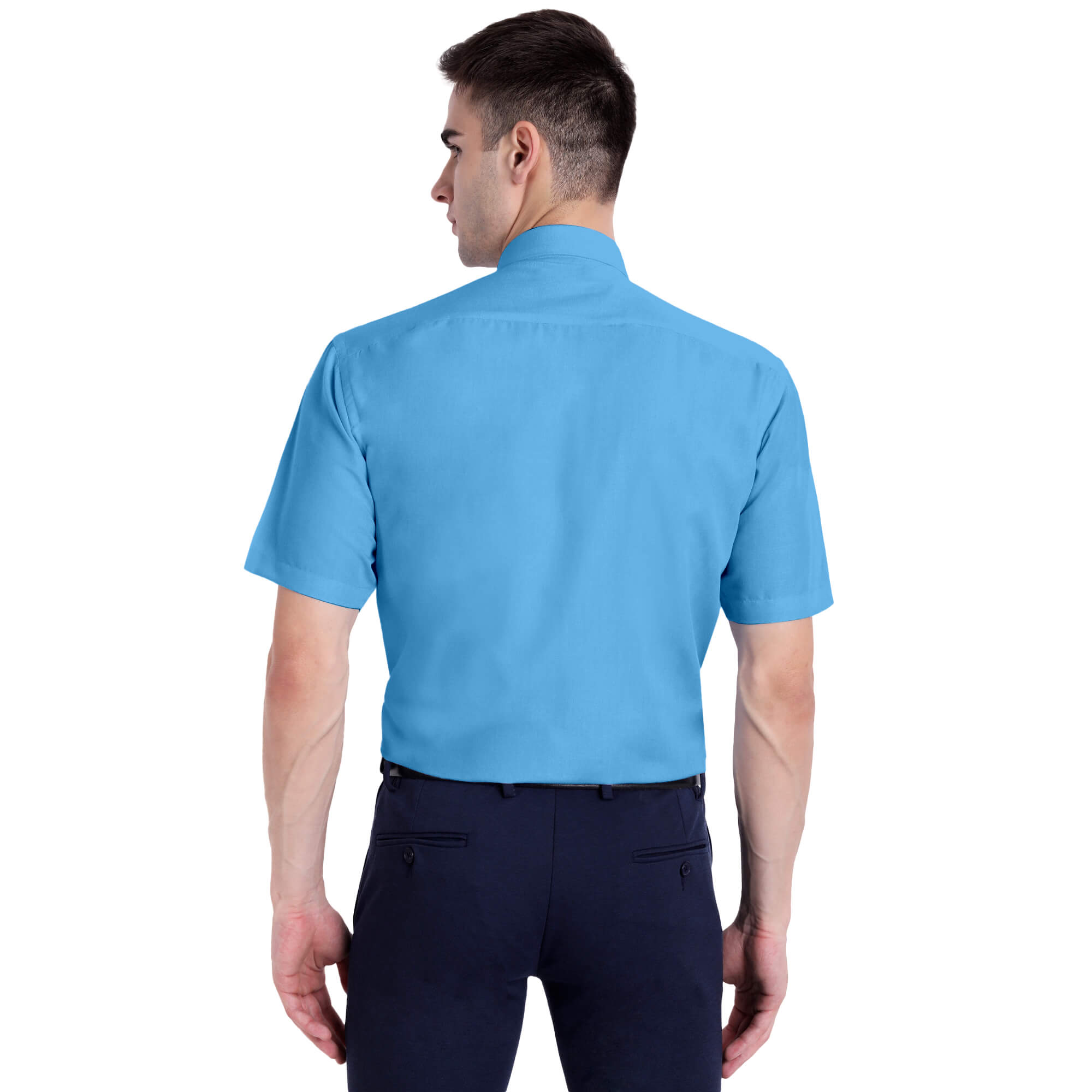 Poomer Elite Colour Shirt - Sky Blue