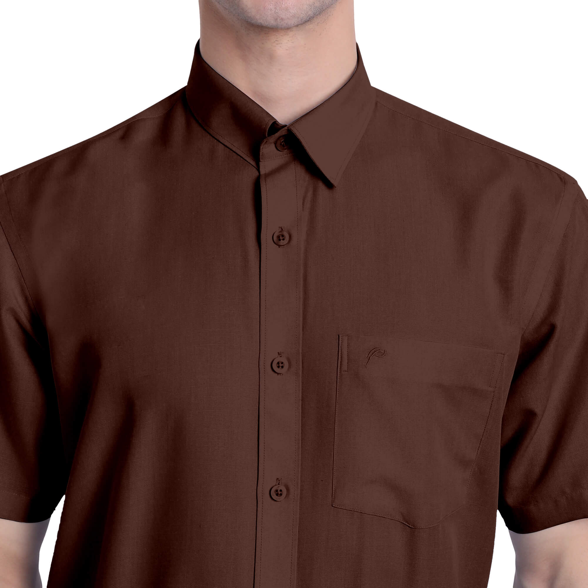 Poomer Elite Colour Shirt - Coffee Brown