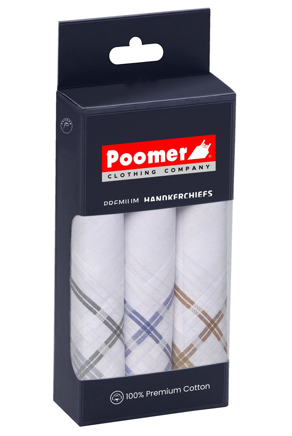 Poomer Handkerchief Premium - Light Colour