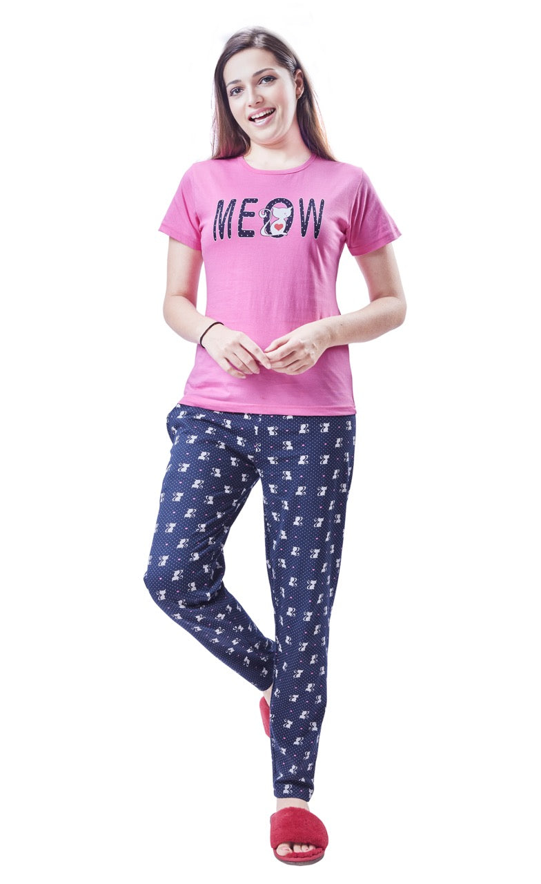Presta Lounge Wear - Pink
