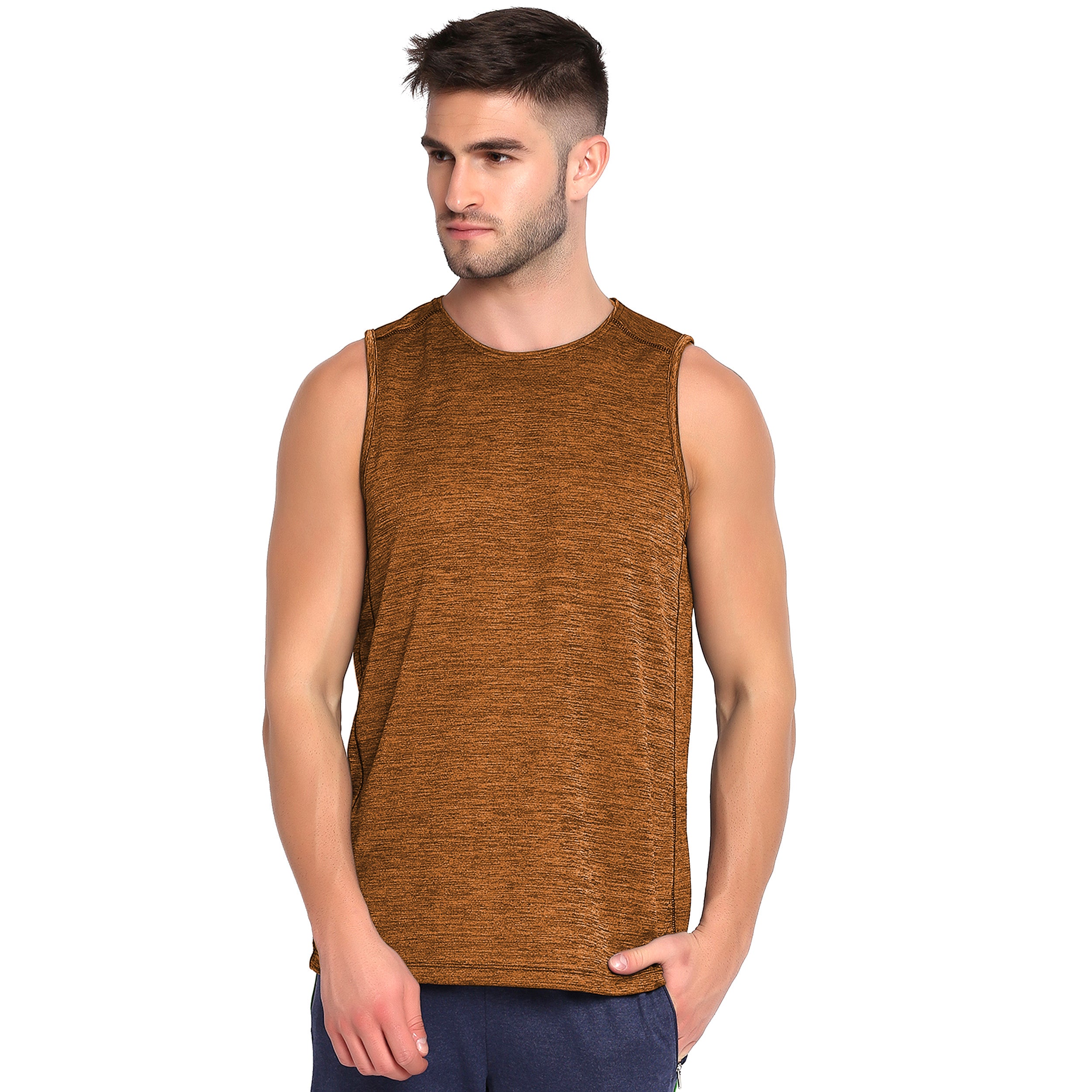 Poomer Tank Top - Power Vest - Tiger Orange