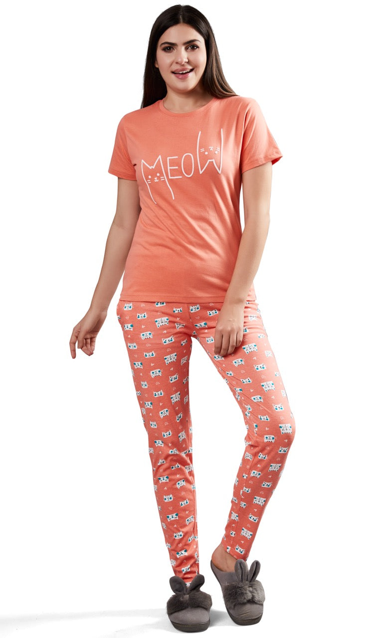 Presta Lounge Wear - Peach