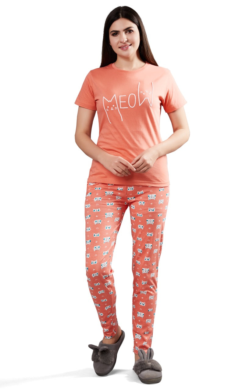 Presta Lounge Wear - Peach