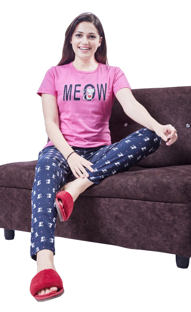 Presta Lounge Wear - Pink