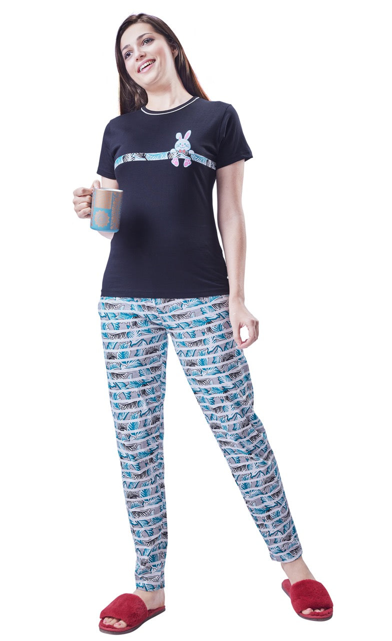 Presta Lounge Wear - Black