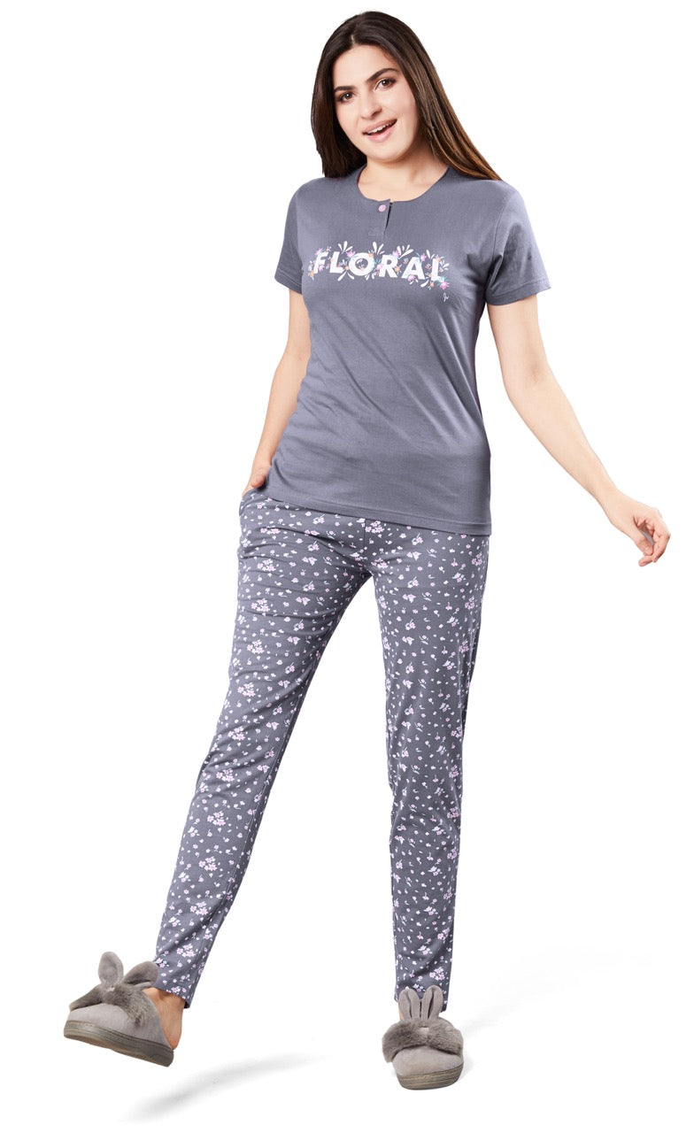 Presta Lounge Wear - Dark Ash