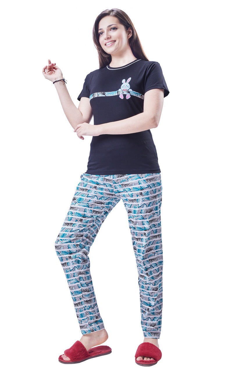 Presta Lounge Wear - Black