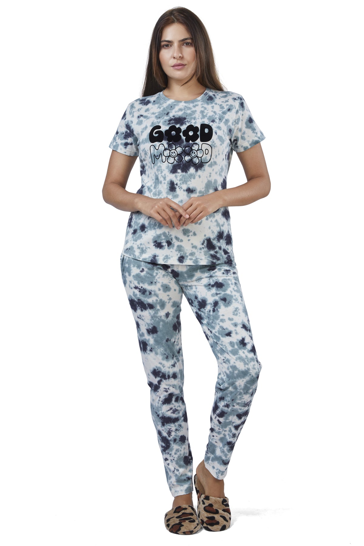 Presta Lounge Wear - Tie-Dye Ink