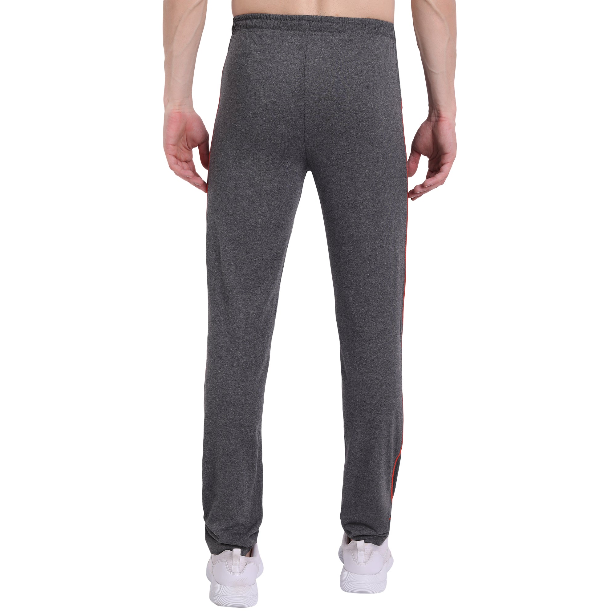 Poomer Premium Track Pant - Gray Melange