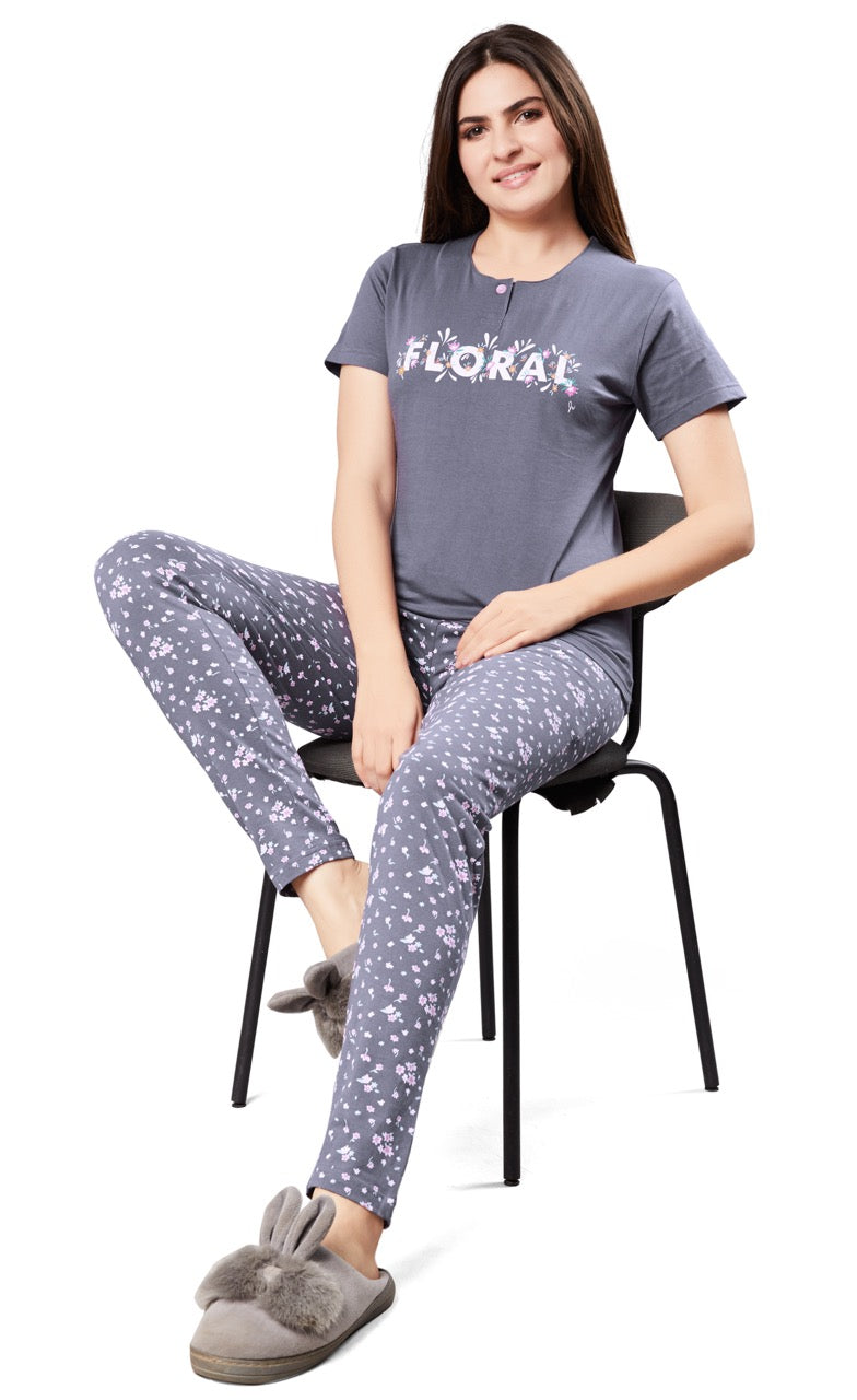 Presta Lounge Wear - Dark Ash
