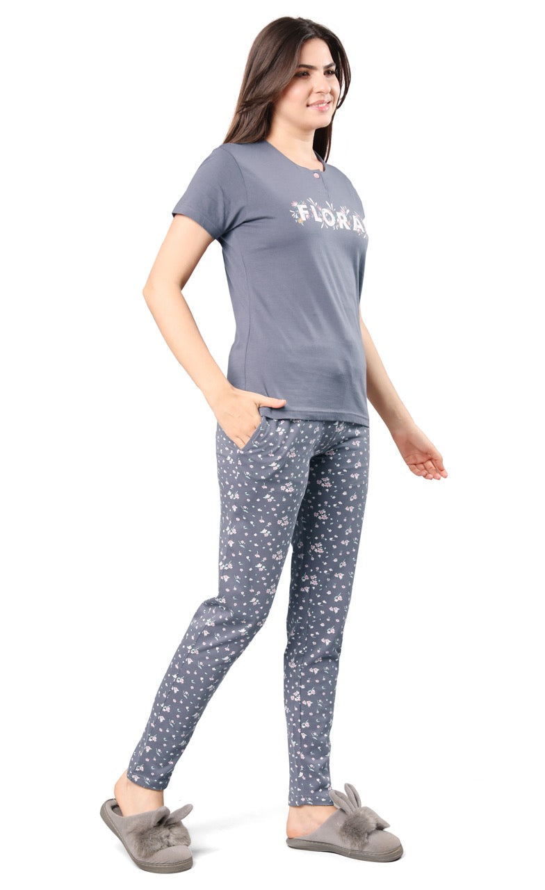 Presta Lounge Wear - Dark Ash