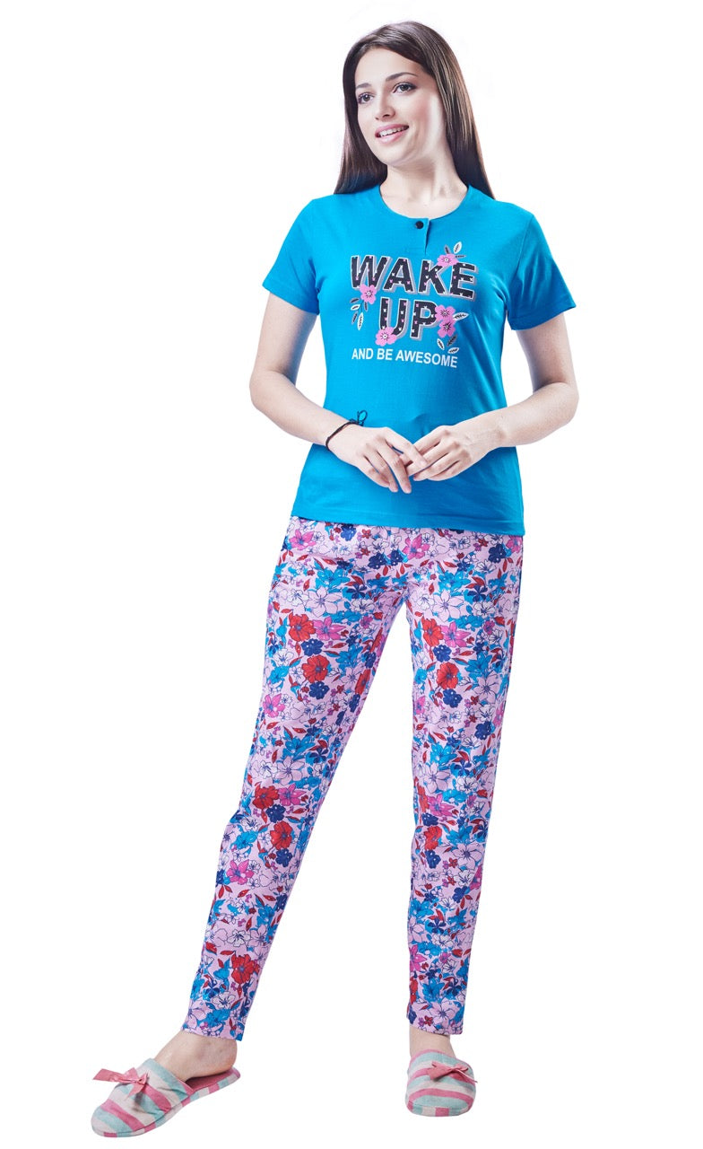 Presta Lounge Wear - Blue