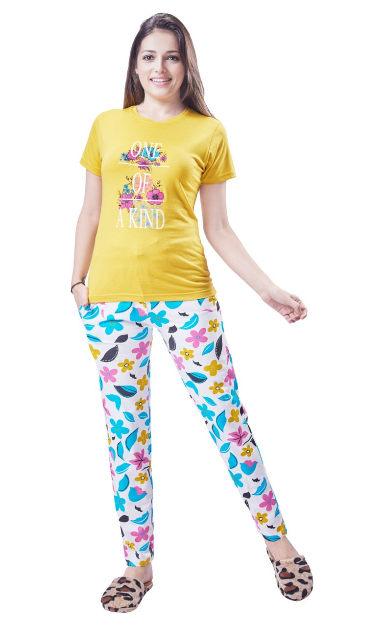 Presta Lounge Wear - Yellow