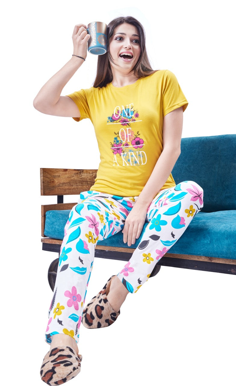 Presta Lounge Wear - Yellow