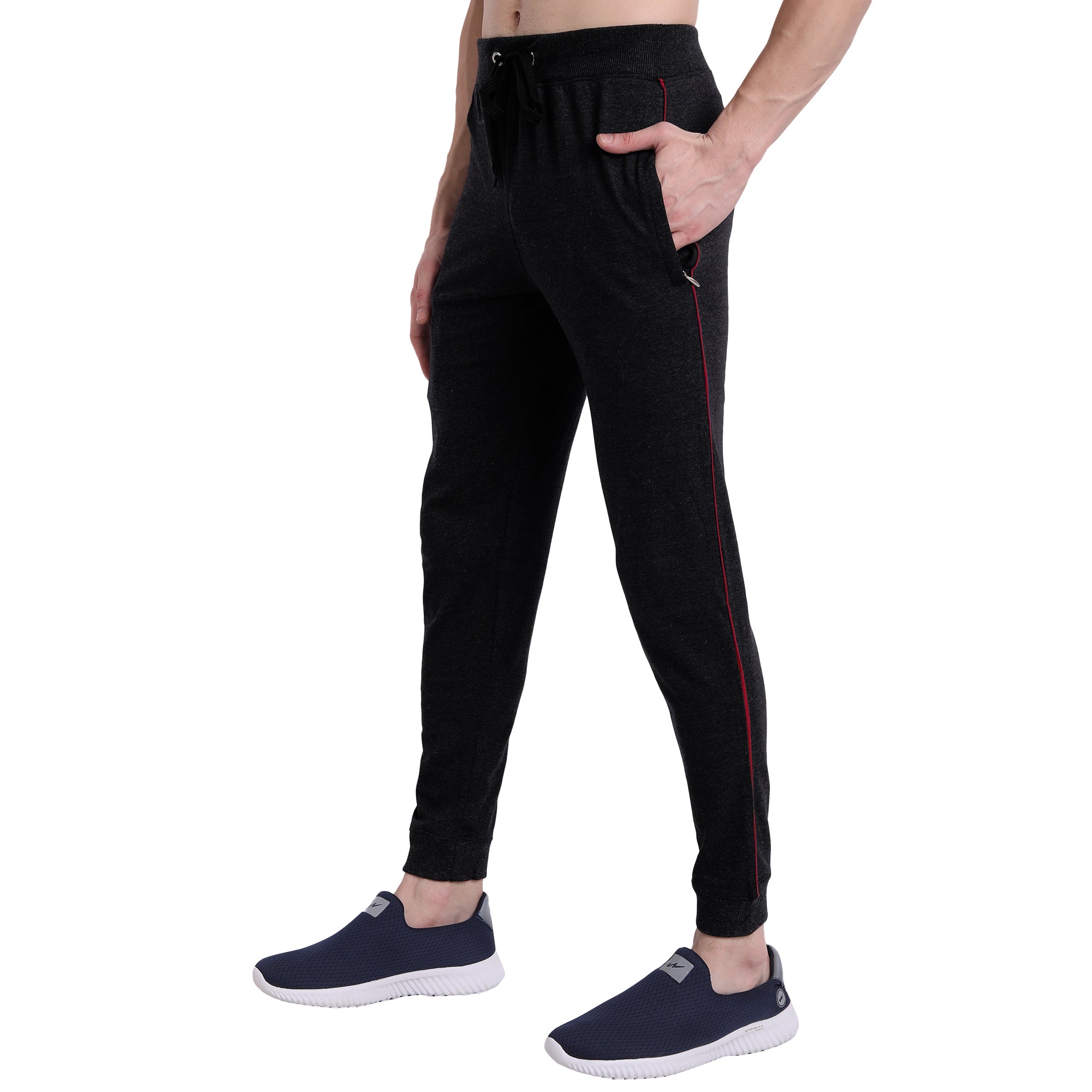 Poomer Jogger Premium - Jet Black