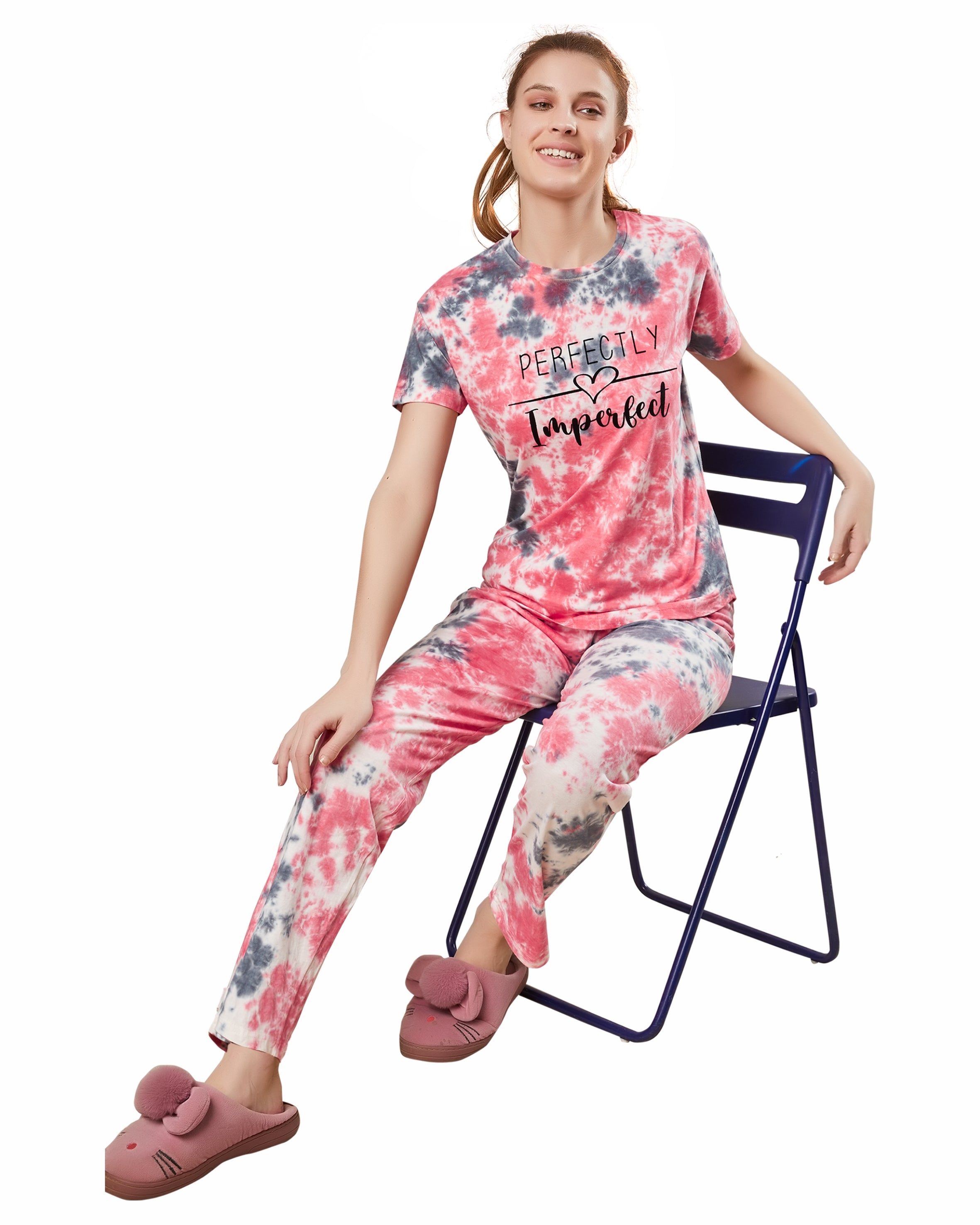 Presta Lounge Wear - Tie-Dye Rose