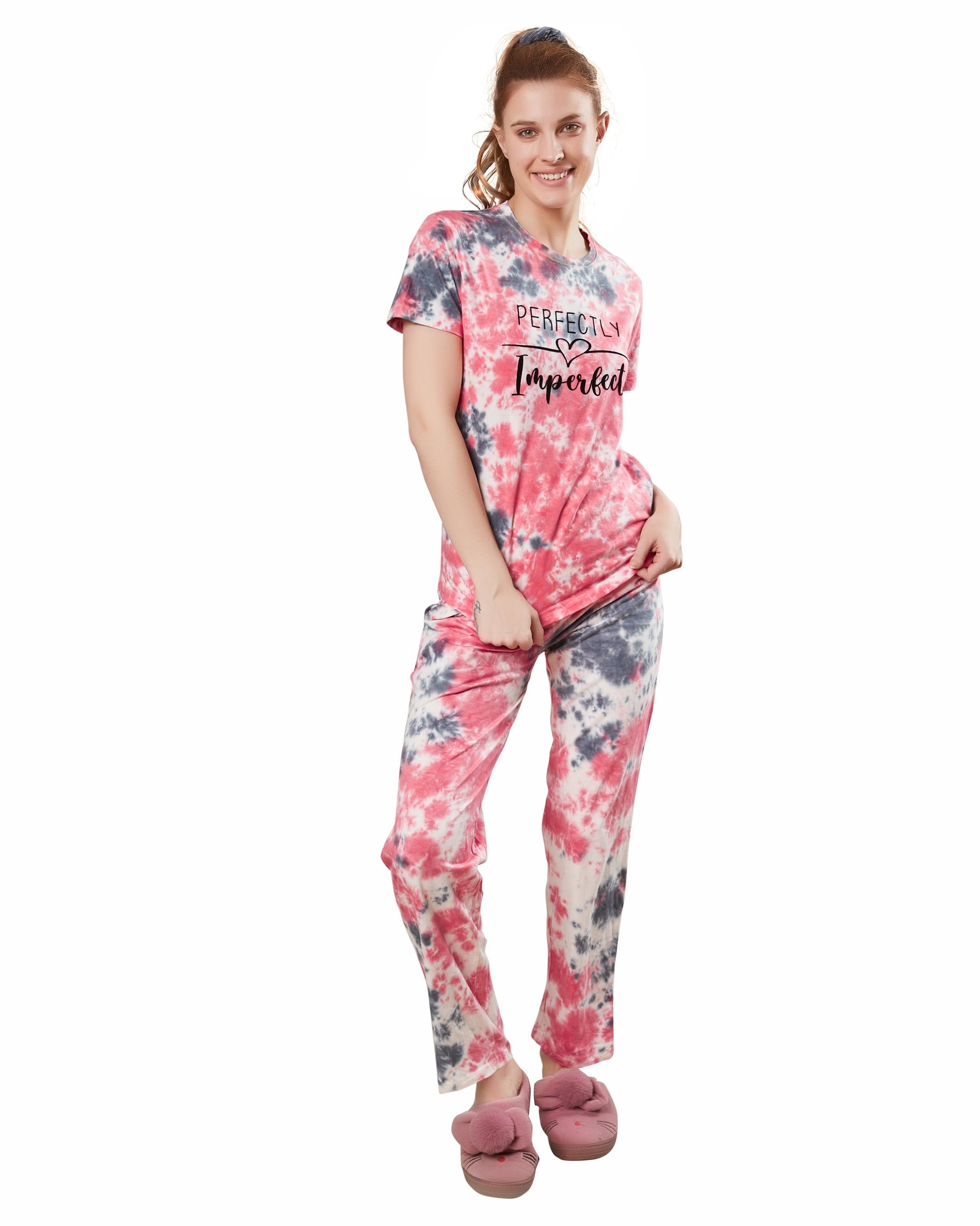 Presta Lounge Wear - Tie-Dye Rose