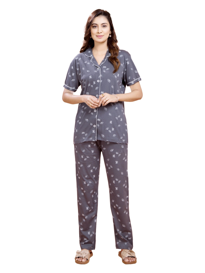 Presta Lounge Wear - Sweet Dreams - Dark Ash