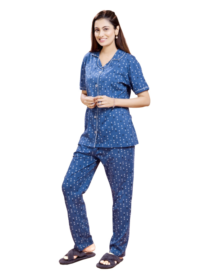 Presta Lounge Wear - Sweet Dreams - Blue