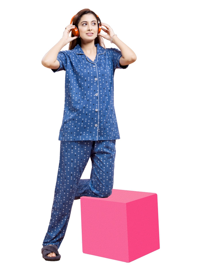 Presta Lounge Wear - Sweet Dreams - Blue