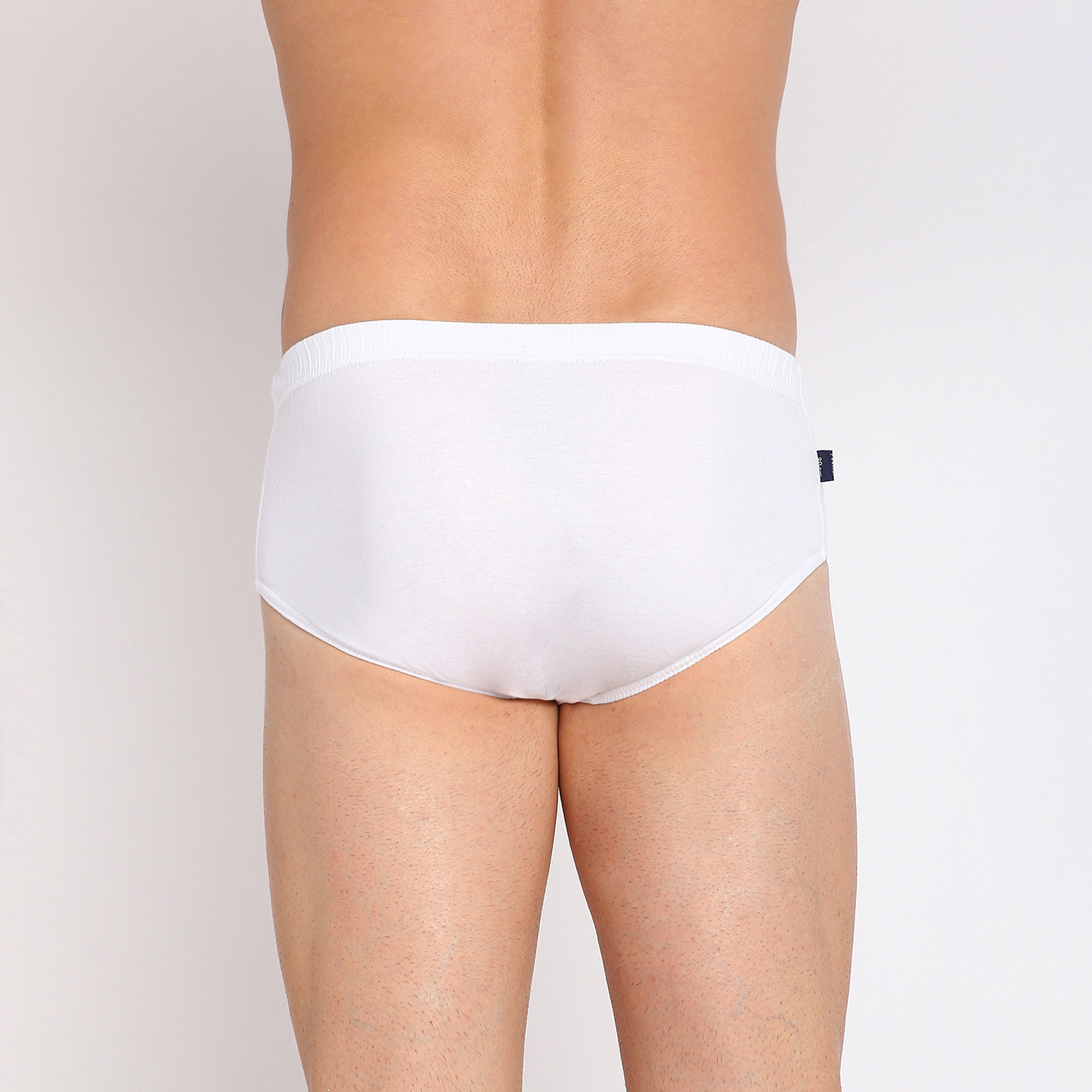 Poomer Franco Brief IE White