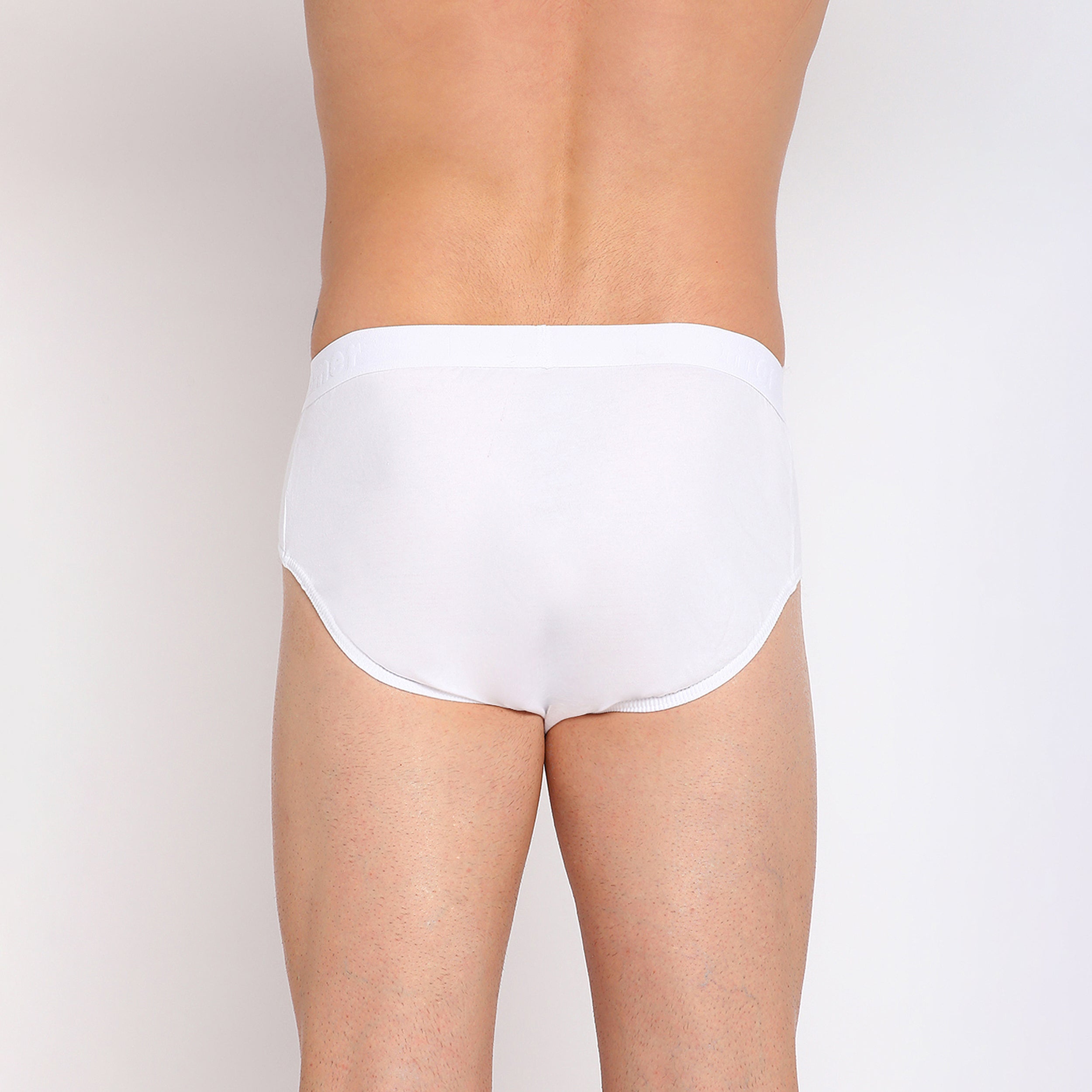 Poomer Franco Brief OE White