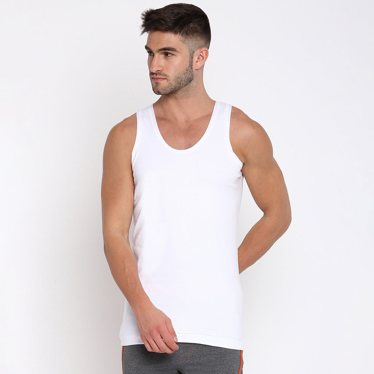 Poomer Vest Interlock RN