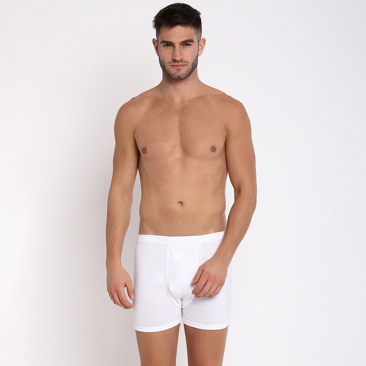 Poomer Liberty Trunks - W Pkt White