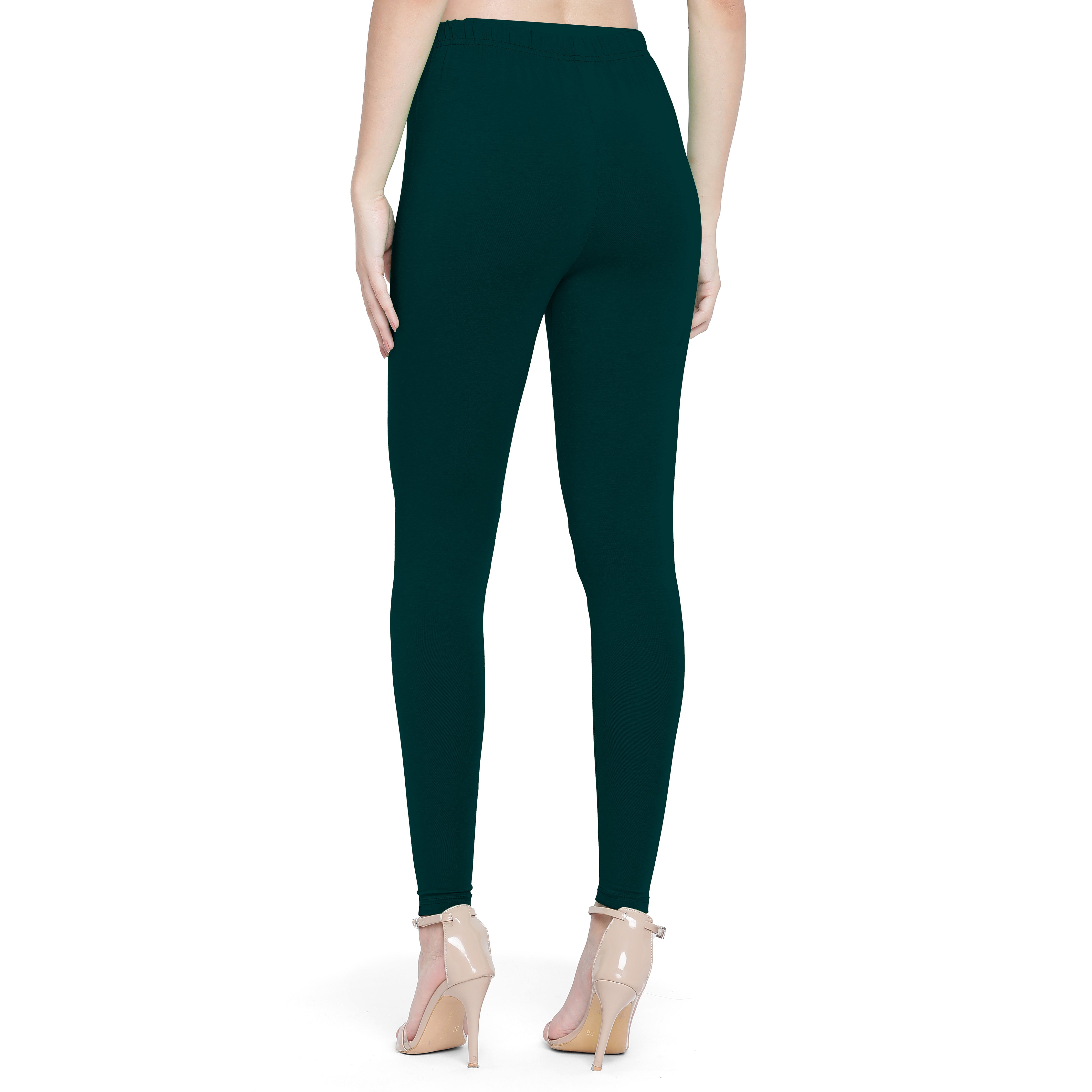 Presta Ankle Legging Premium - Bottle Green