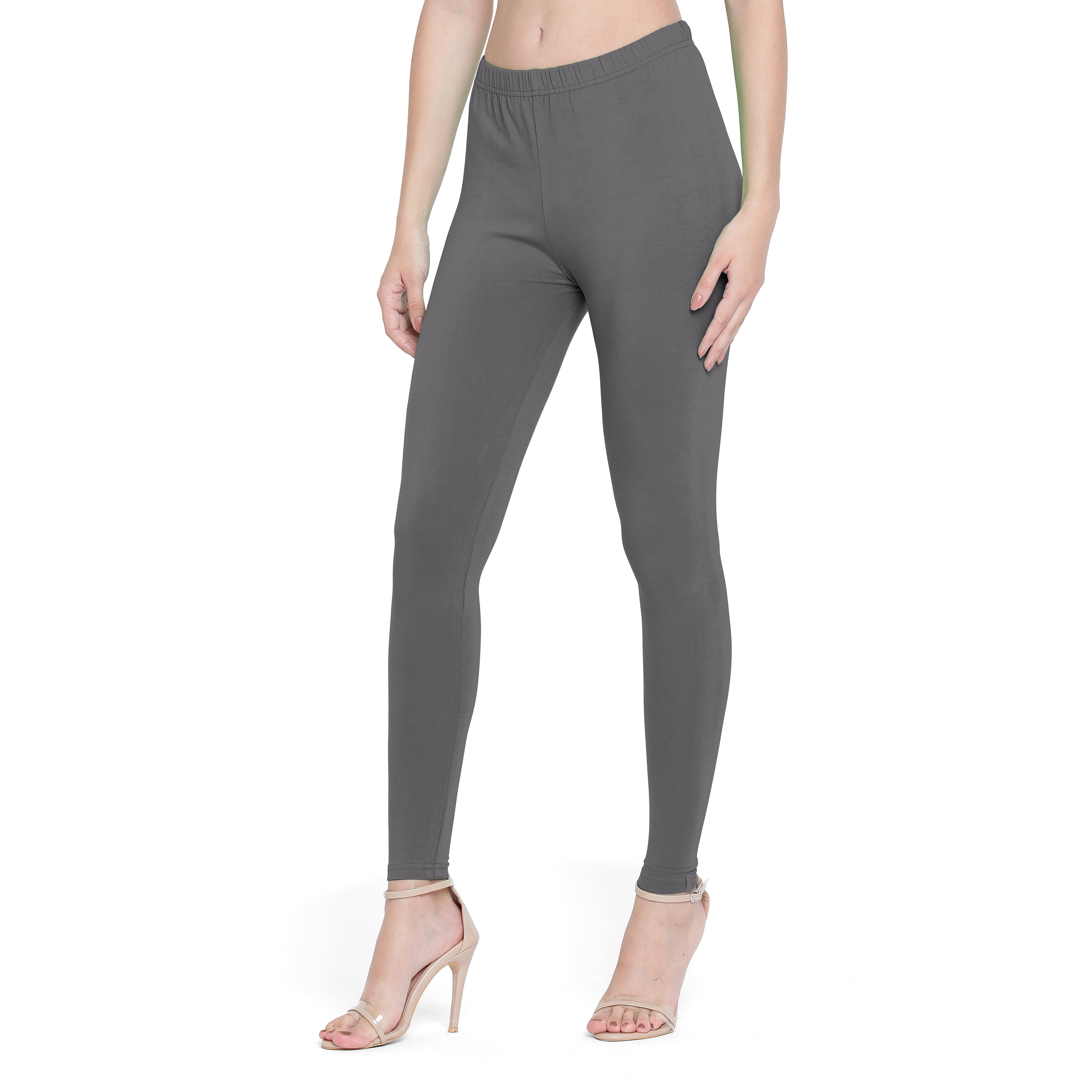 Presta Ankle Legging Premium - Dark Ash