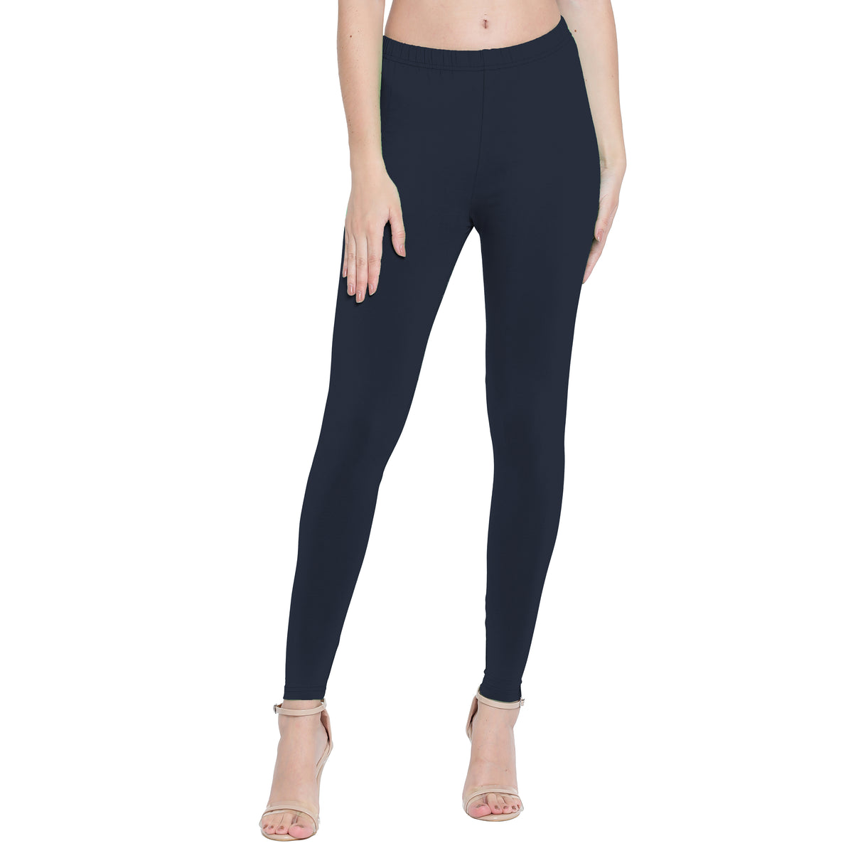 Presta Ankle Leggings Premium - Dark Navy