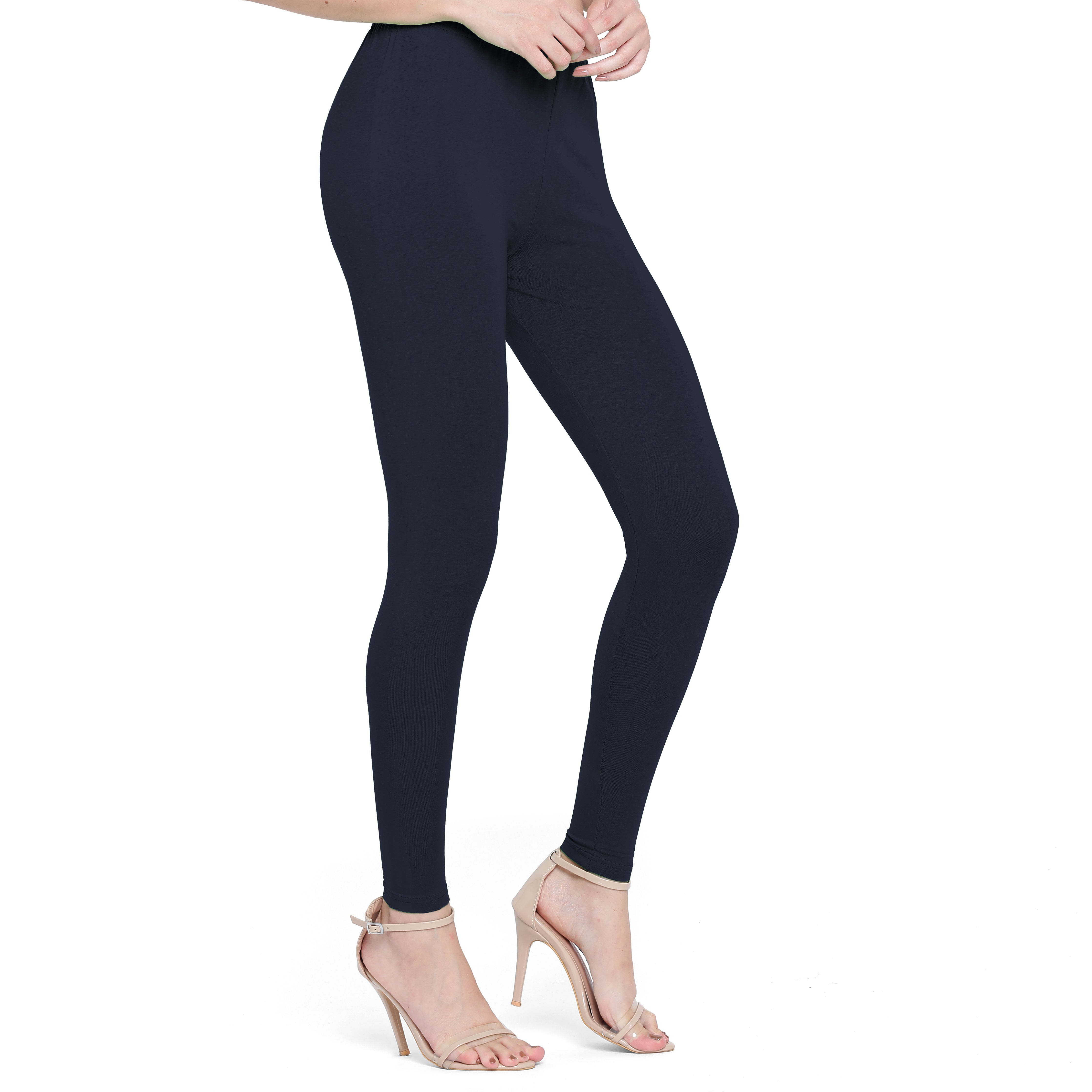 Presta Ankle Legging Premium - Dark Navy