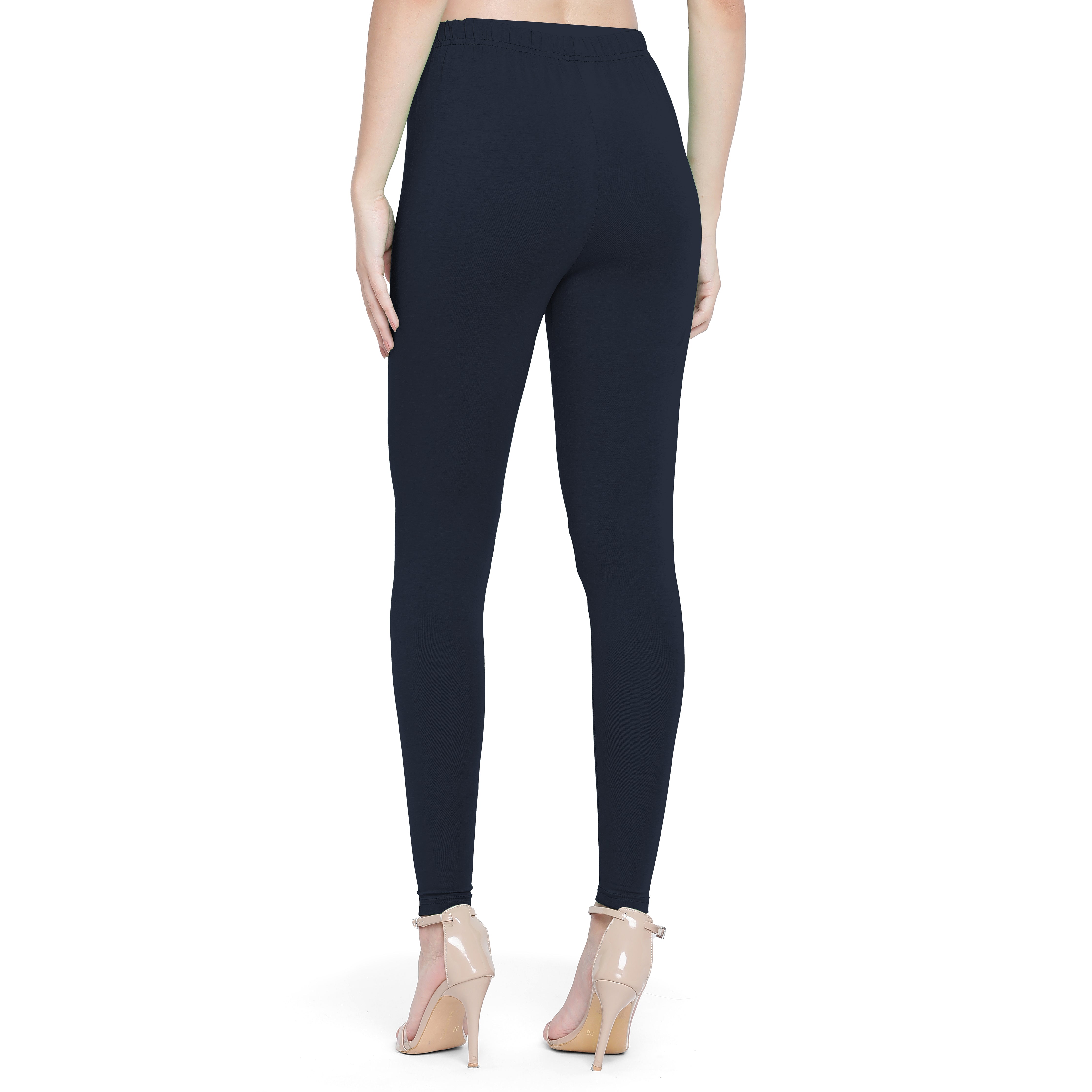 Presta Ankle Legging Premium - Dark Navy