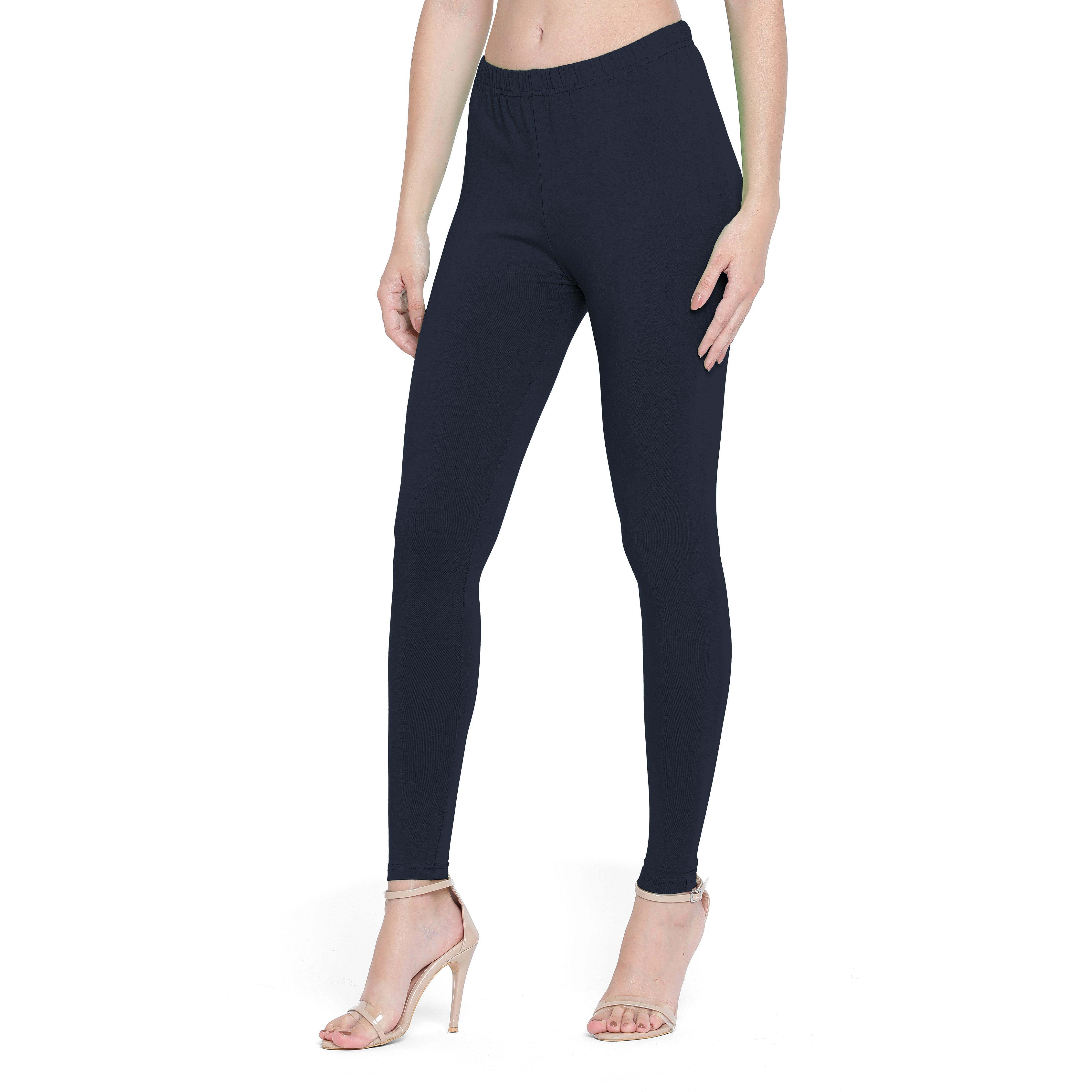 Presta Ankle Legging Premium - Dark Navy