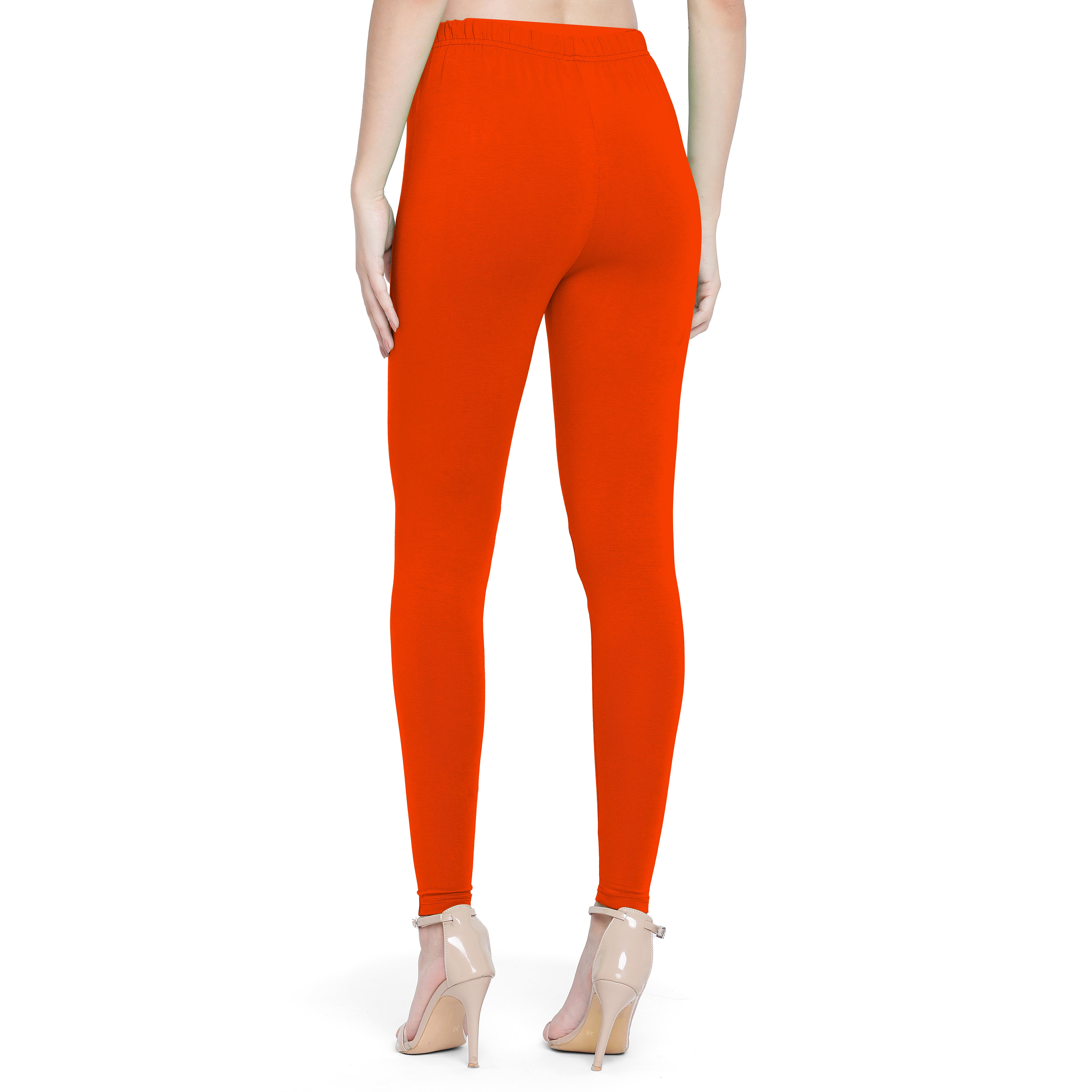 Presta Ankle Legging Premium - Dark Orange