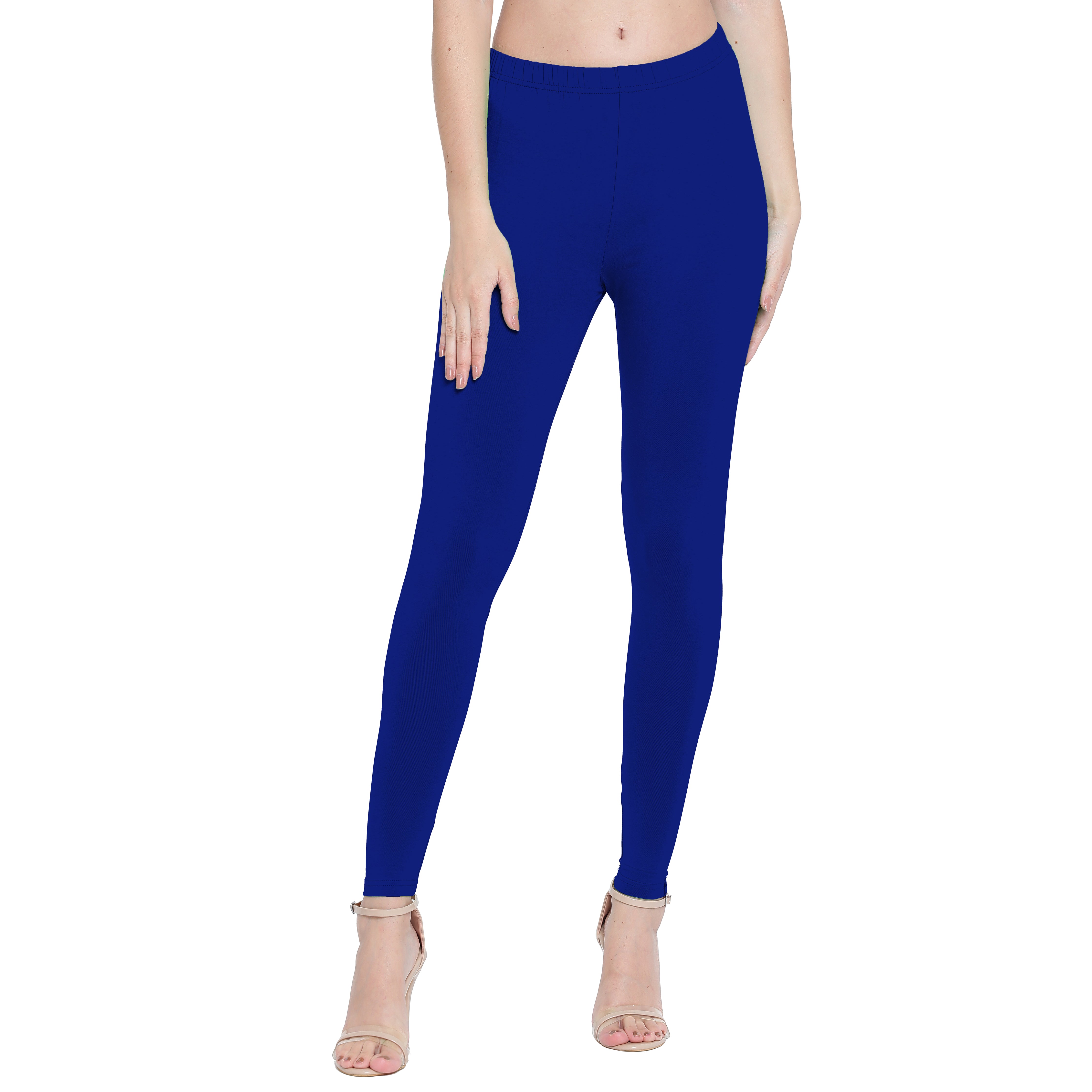 Presta Ankle Legging Premium - Dark Royal