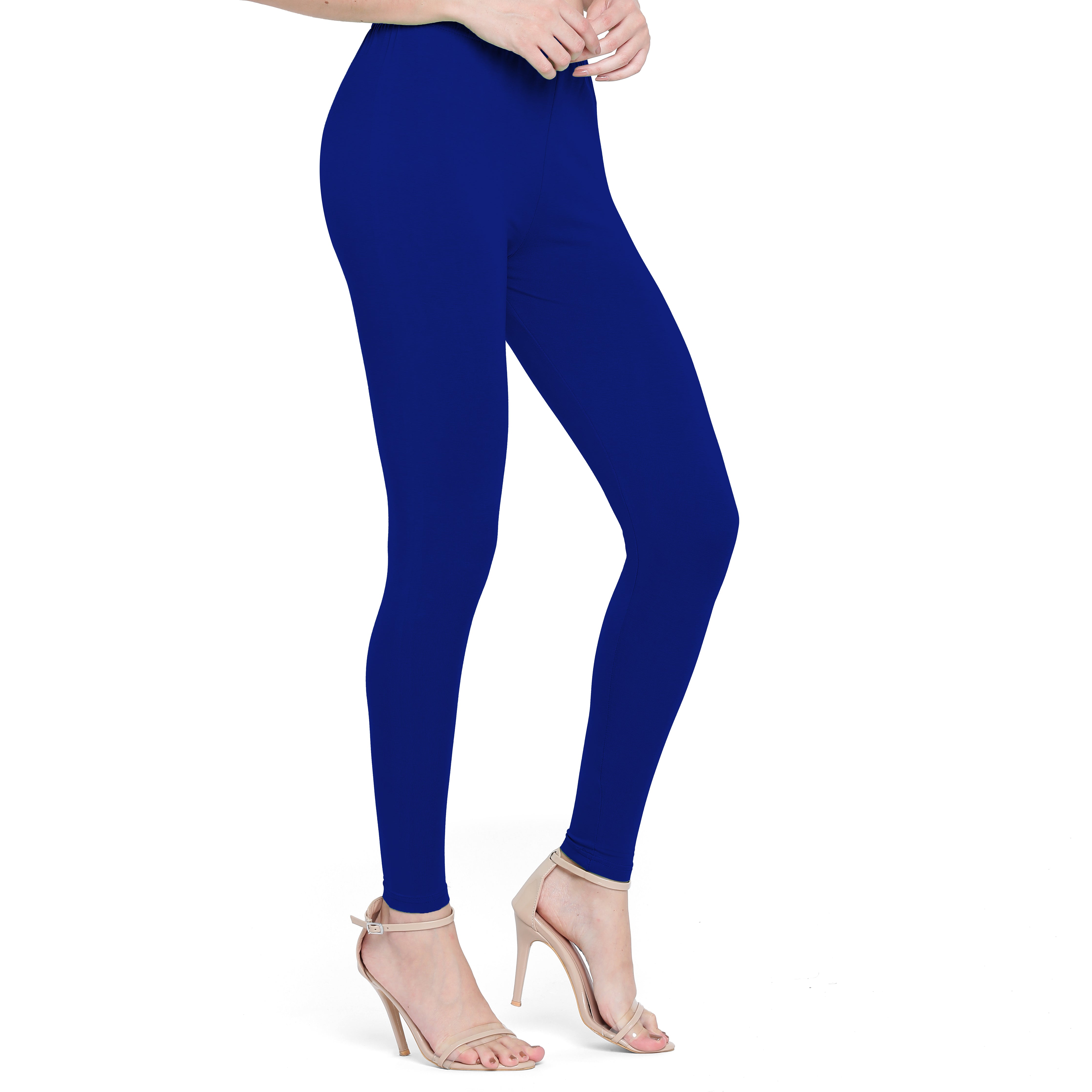 Presta Ankle Legging Premium - Dark Royal