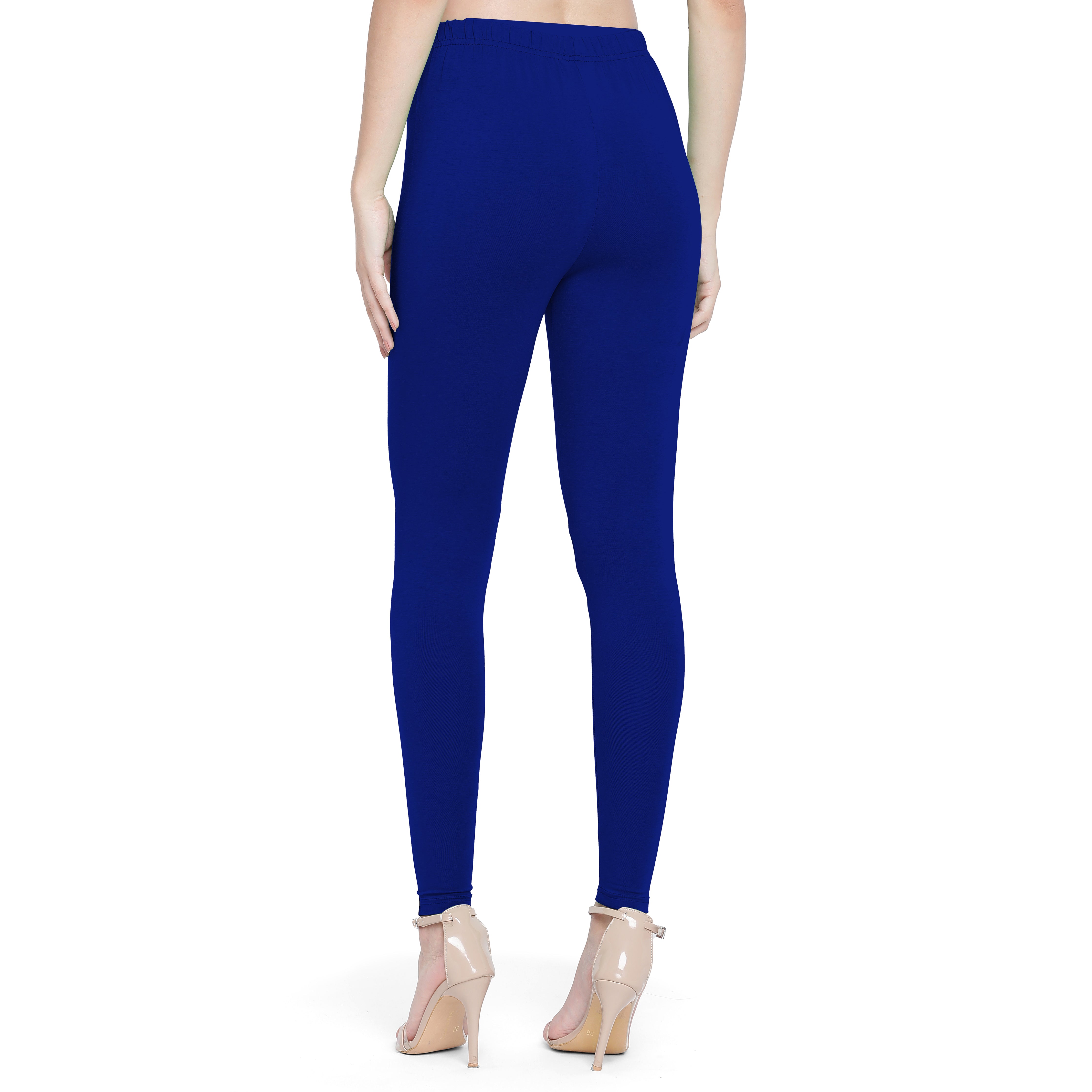 Presta Ankle Legging Premium - Dark Royal